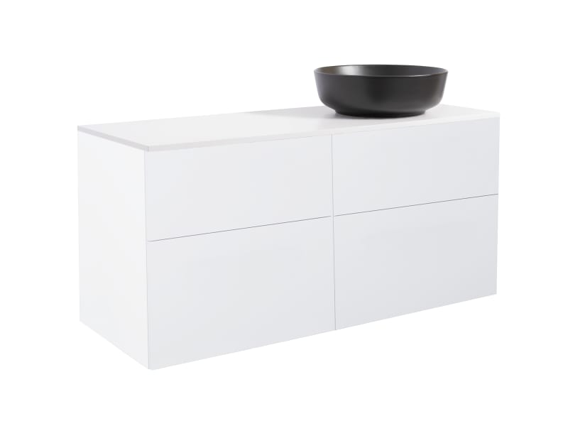 Alterna Isella Tvättställsskåpspaket 120 cm Ljusgrå RSK 8914434, RSK 8914434