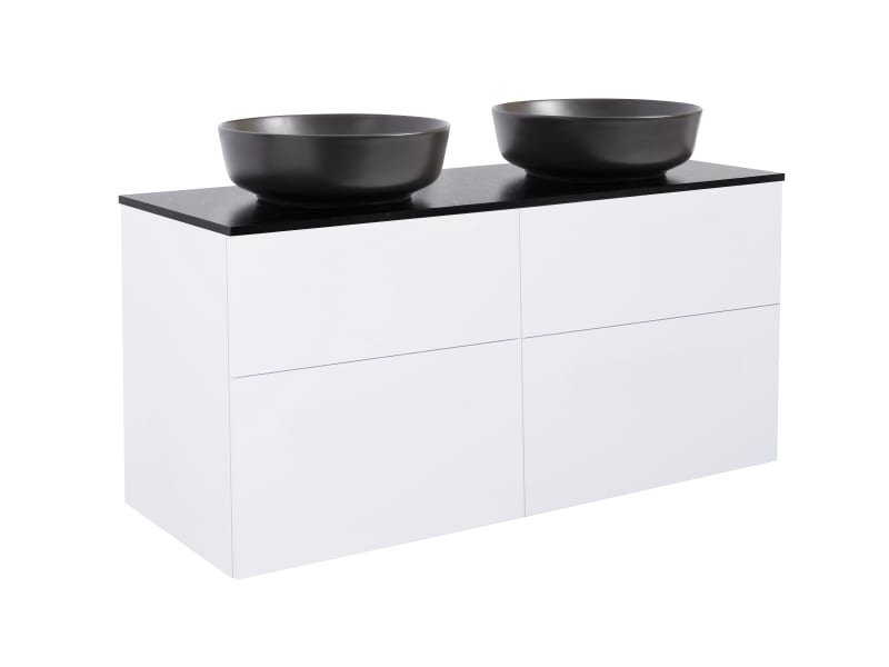 Alterna Isella Tvättställsskåpspaket 120 cm Ljusgrå RSK 8914470, RSK 8914470