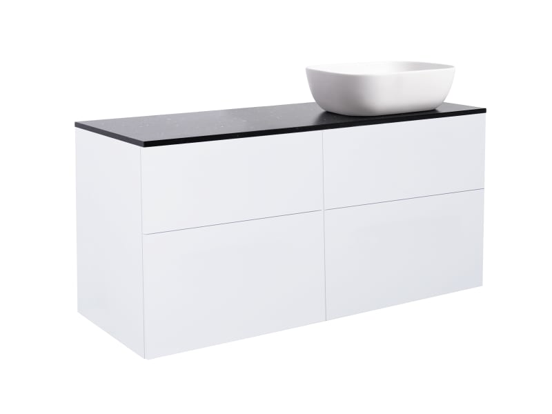 Alterna Isella Tvättställsskåpspaket 120 cm Ljusgrå RSK 8914439, RSK 8914439