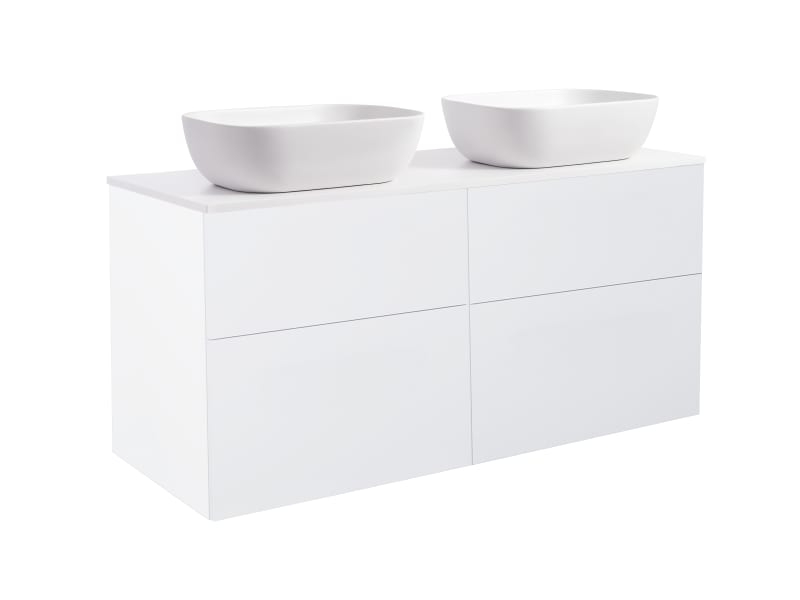 Alterna Isella Tvättställsskåpspaket 120 cm Ljusgrå RSK 8914467, RSK 8914467