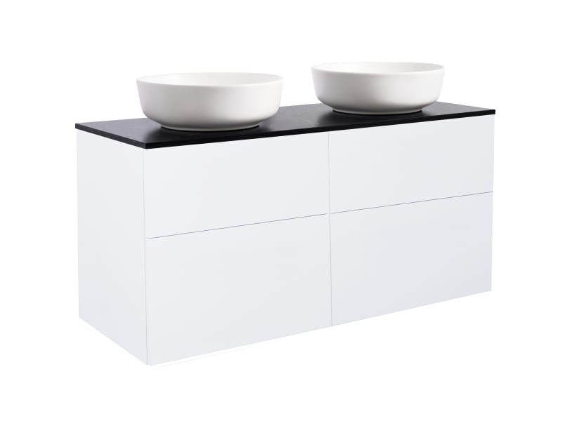 Alterna Isella Tvättställsskåpspaket 120 cm Ljusgrå RSK 8914469, RSK 8914469