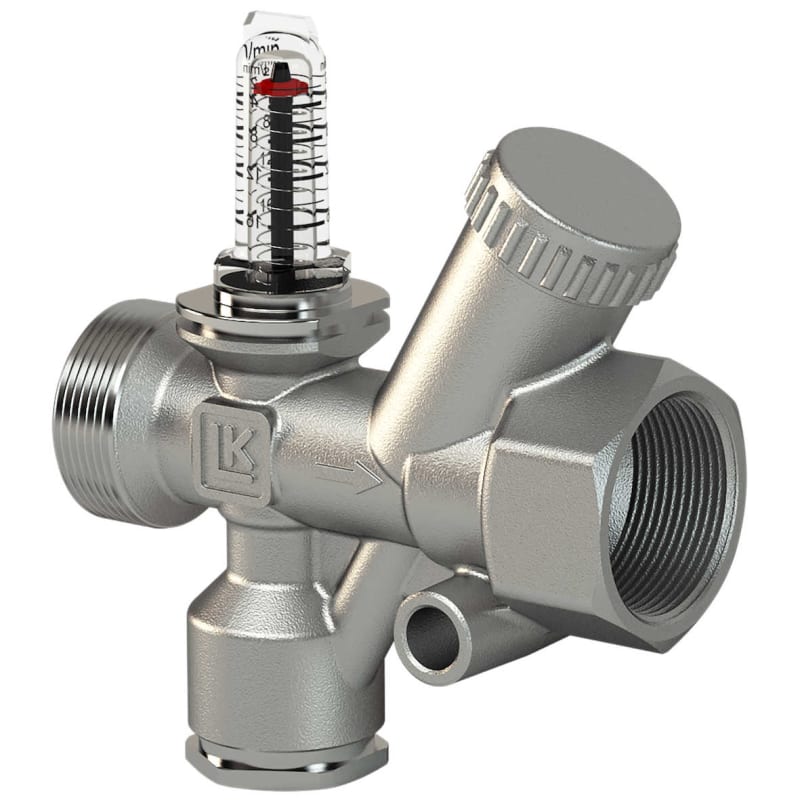 LK OptiFlow EVO II Injusteringsventil G25 2-16 l/min RSK 2419611, RSK 2419611