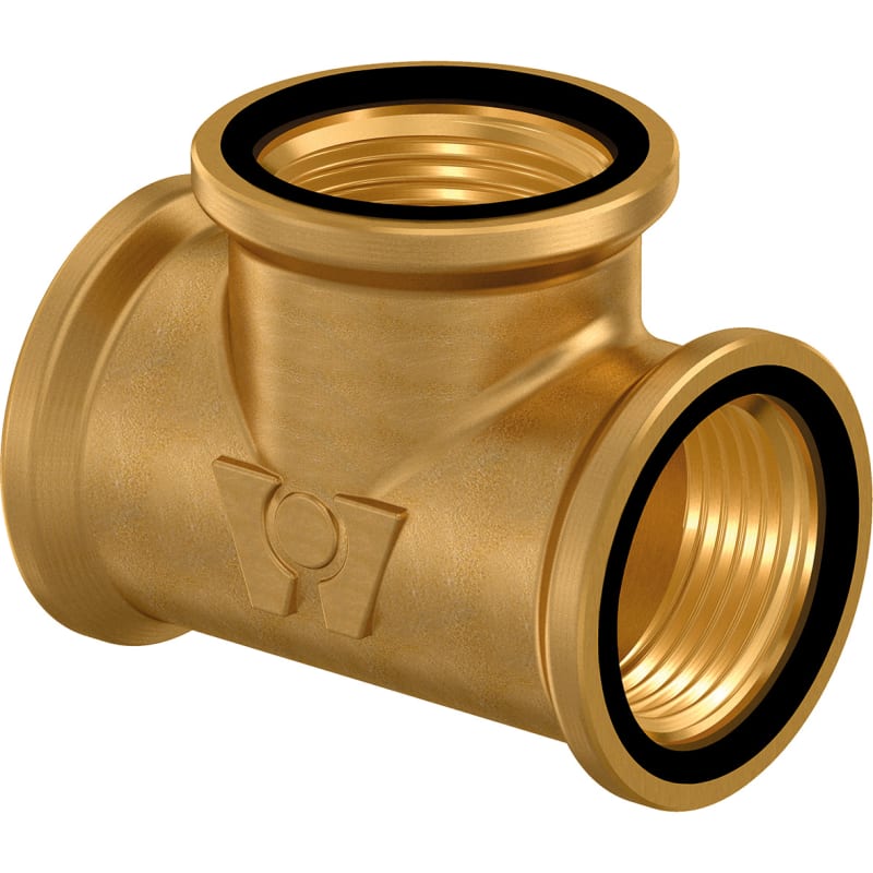 Uponor Wipex T-rör G2-G2-G2 RSK 2410624, RSK 2410624