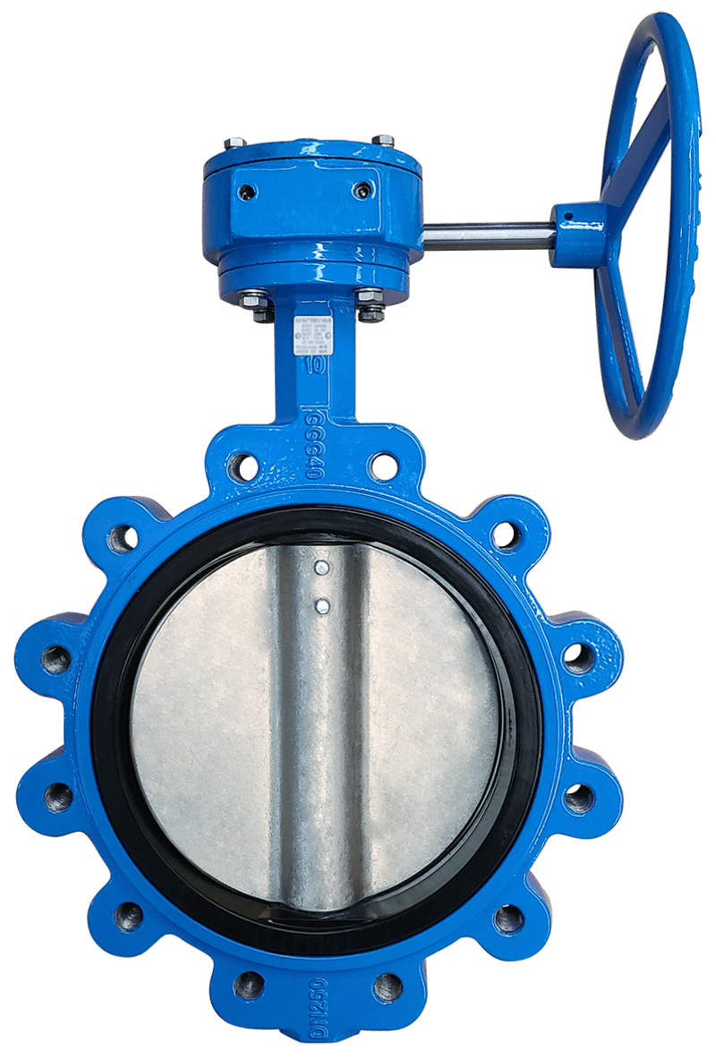 Altech ATH VRID LUG DN300 Vridspjällventil Blå RSK 4565594, RSK 4565594