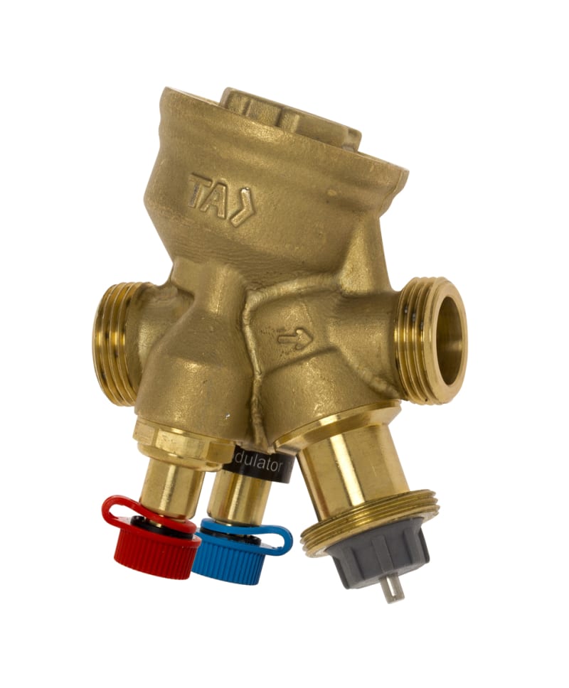 IMI TA TA-MODULATOR DN10 Injusteringsventil Mässing RSK 4883402, RSK 4883402