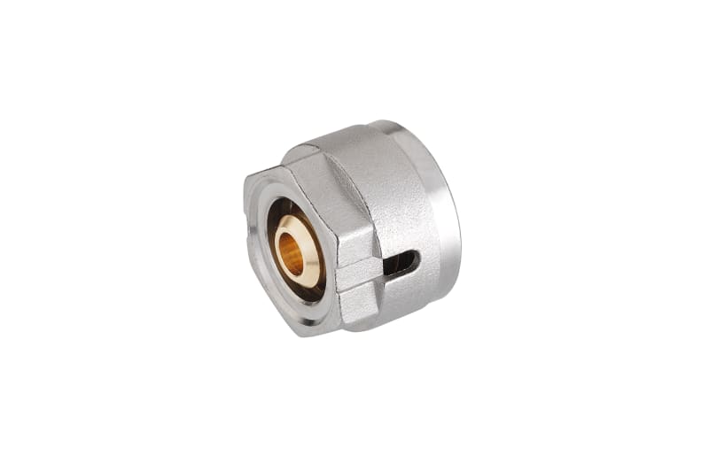 MMA Anslutningskoppling M22/16/2 nickel — framifrån, RSK 4788506