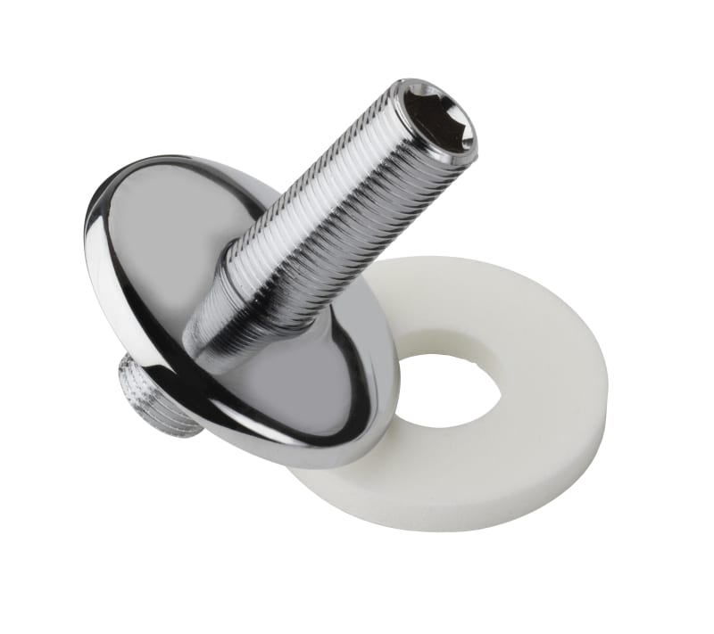 Roth rak nippel G15 utv. gg med Ø75mm bricka RSK 1872696, RSK 1872696
