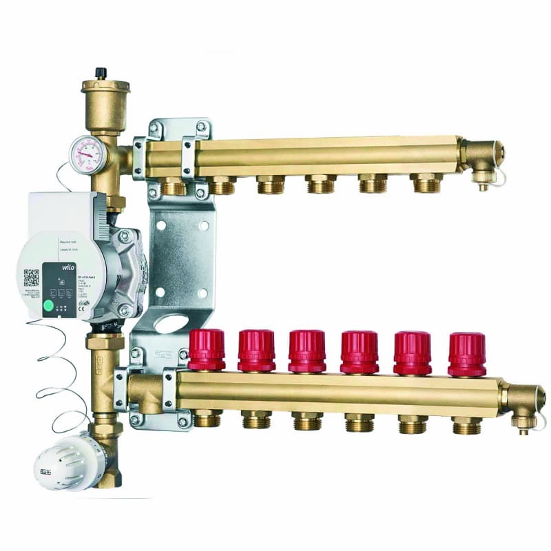 Roth Shuntunit-6 Shuntenhet med Pump och Fördelare RSK 2987803, RSK 2987803