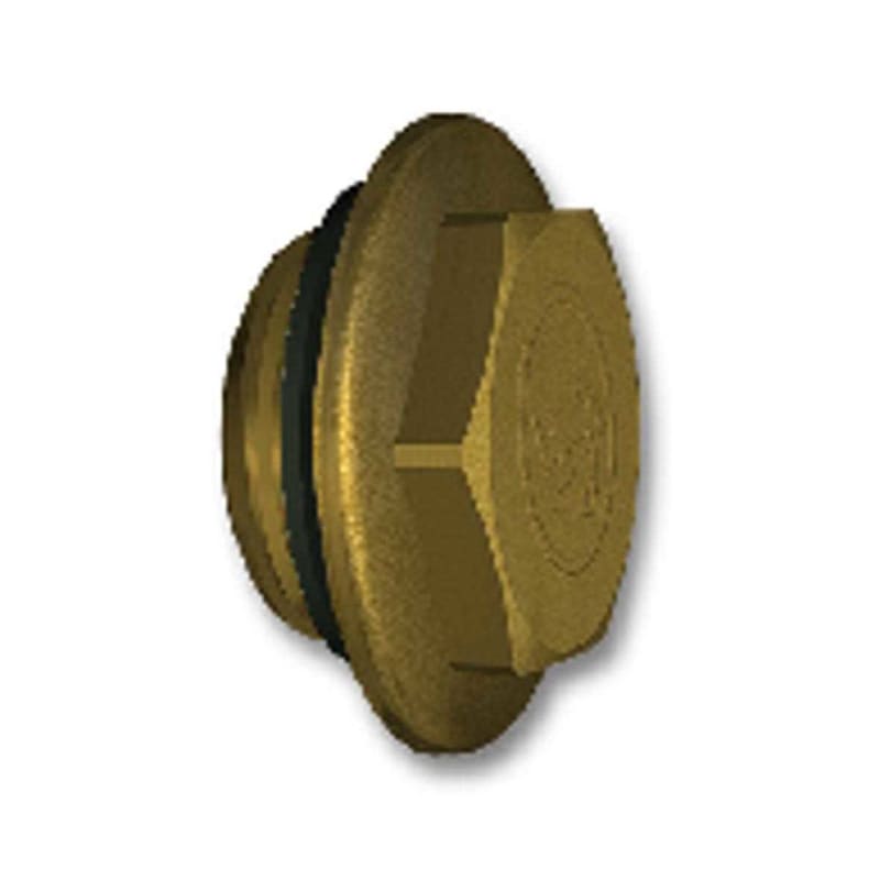 LK Ändpropp 3/4" G20 Mässing RSK 1870686, RSK 1870686
