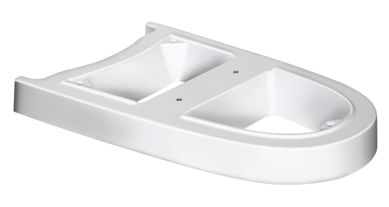 Gustavsberg CARE Förhöjningssockel Vit H40mm RSK 7862075, RSK 7862075