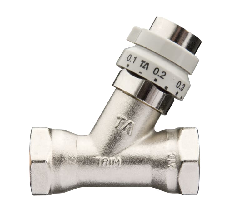 IMI TA STK DN15 Strypventil Krom RSK 4851416, RSK 4851416