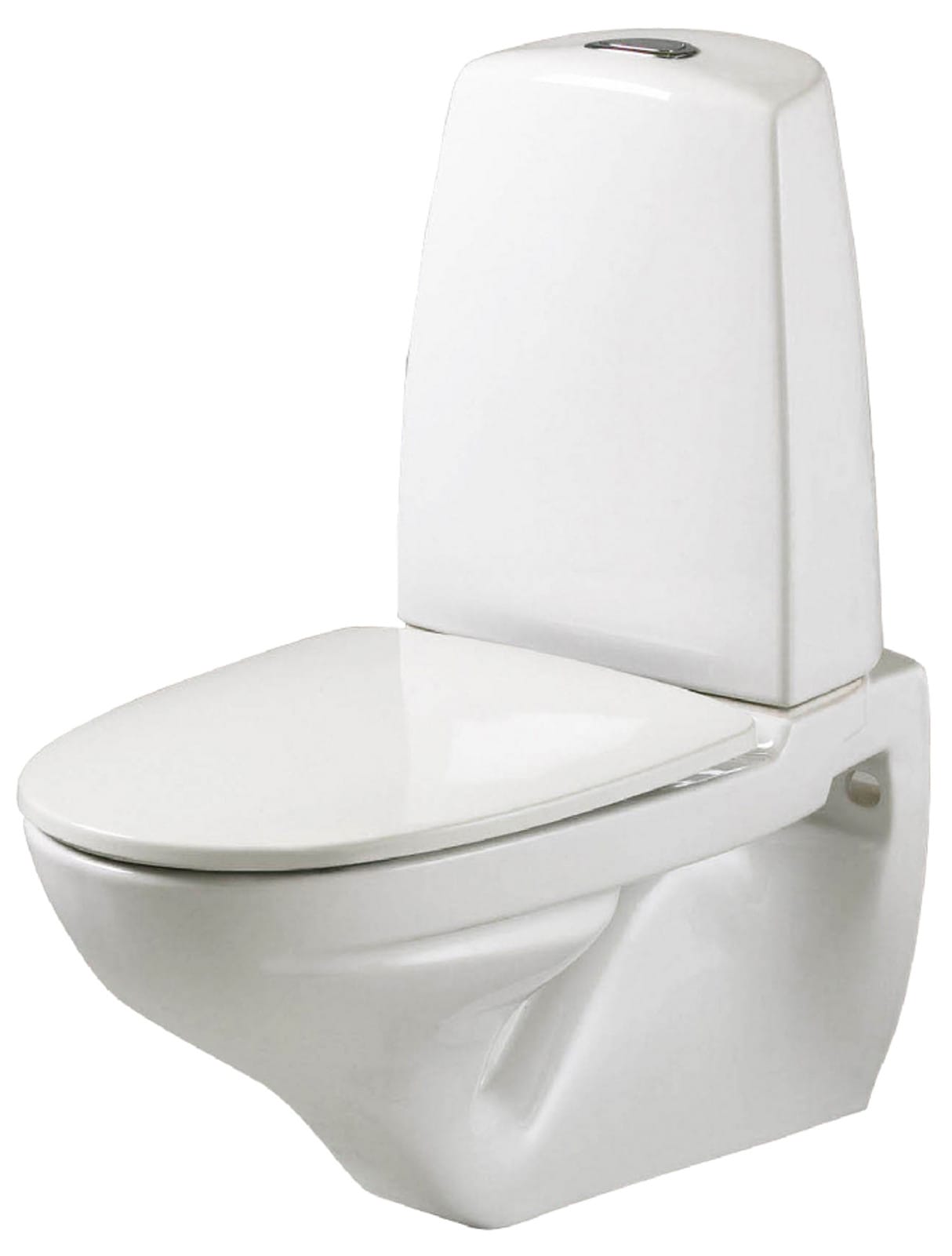 Ifö Vägghängd Toalett 800x700x400 mm - Hygienisk Design - RSK 7856836