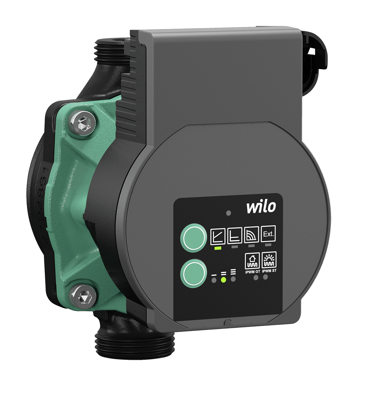 Wilo PICO 25/1-7 Cirkulationspump 180mm 4-50 W - Värme/Kyl - RSK 5758728