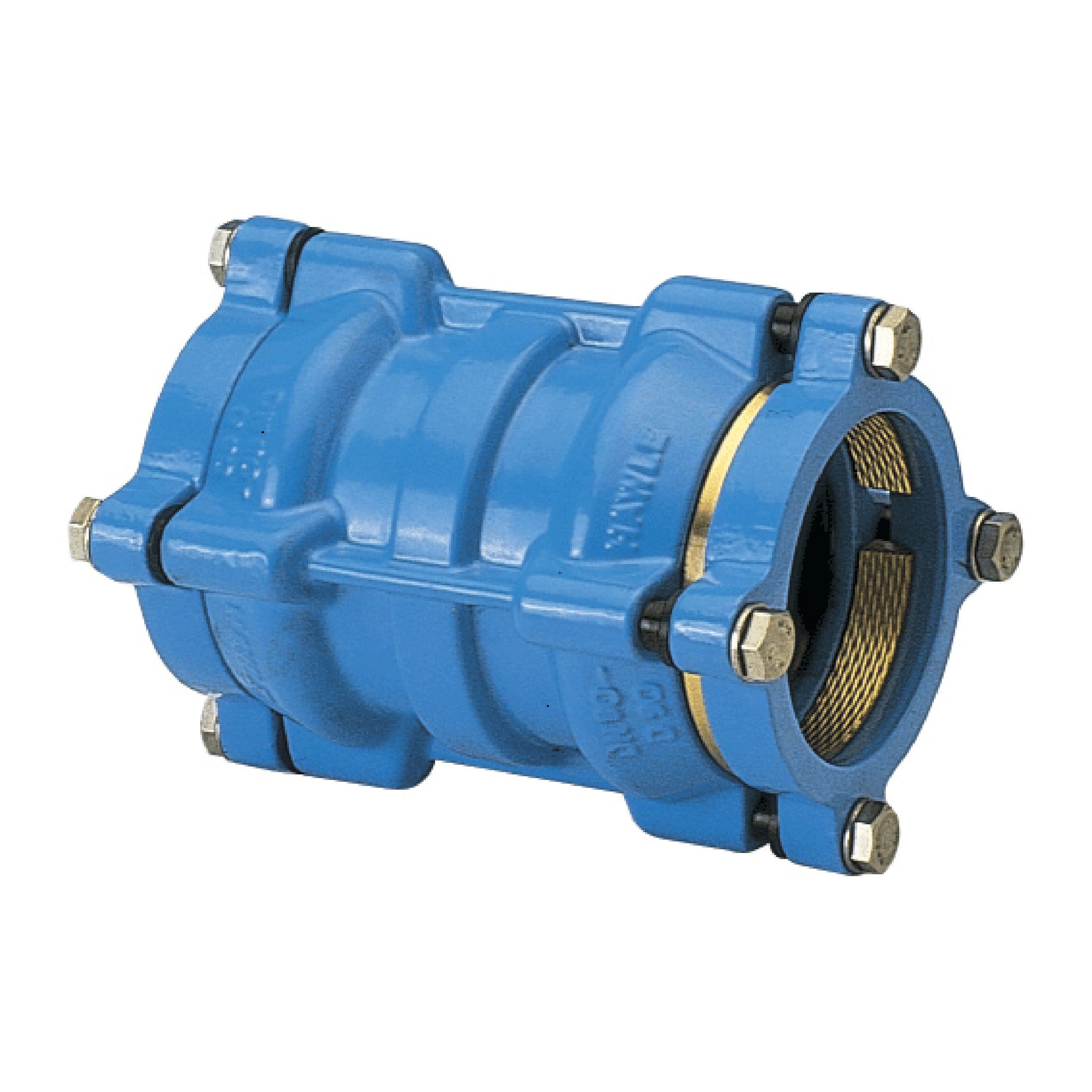 Industri Belos AB Segjärnskoppling 75mm Rak PE/PVC - PN16 - RSK 2440381