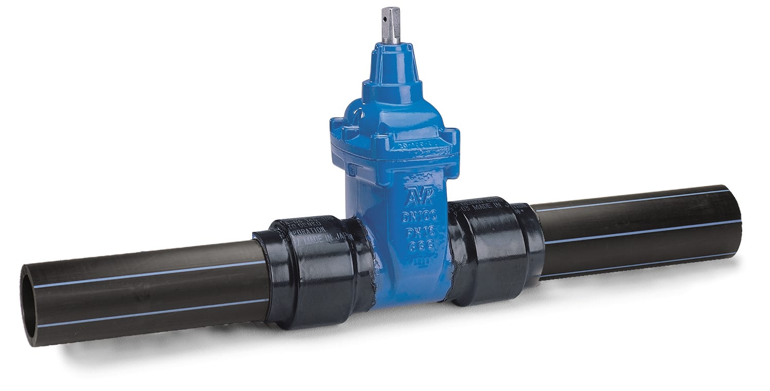 AVK Segjärns Slussventil PN10 110mm - Epoxibelagd - RSK 4255176