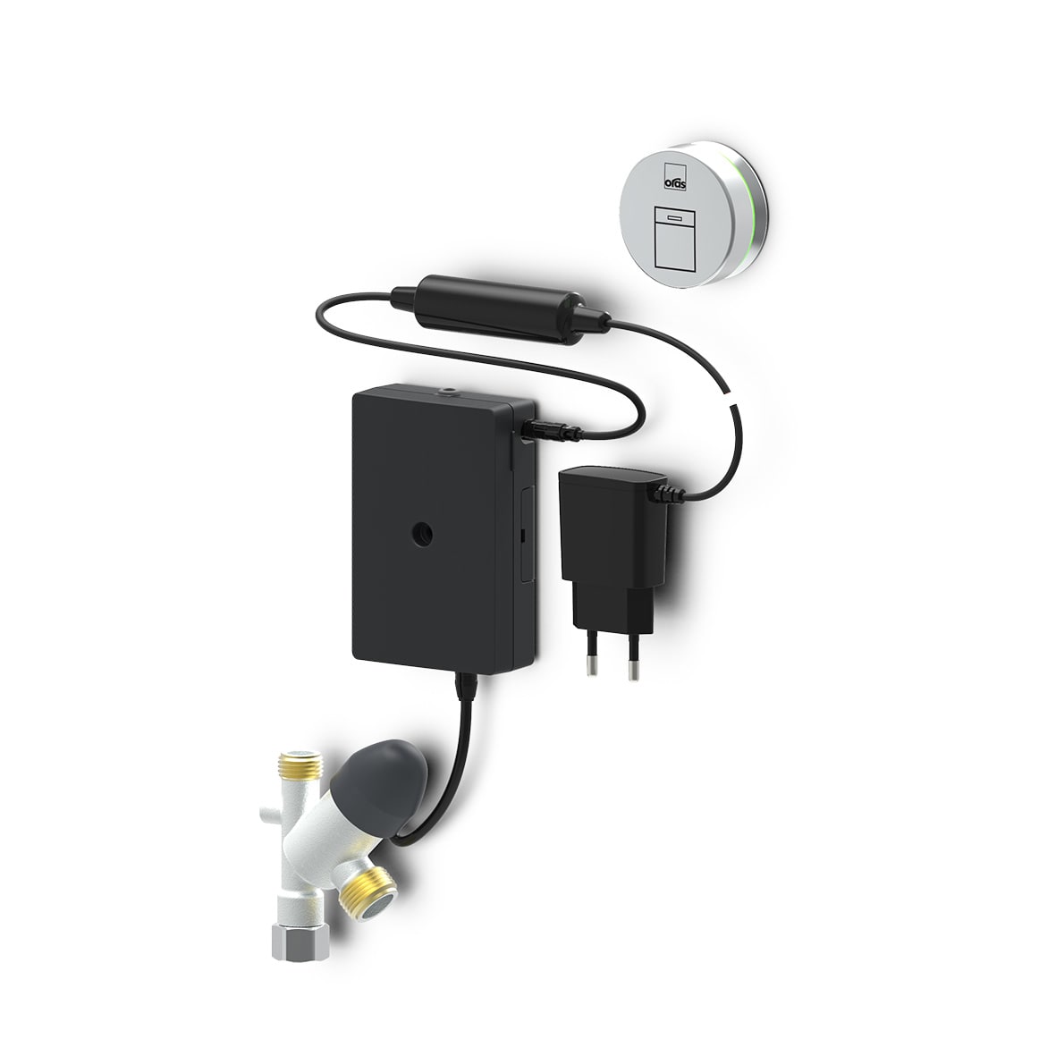 Oras Elektronisk Avstängningsventil - Trådlös Disk/Tvätt - RSK 8323003