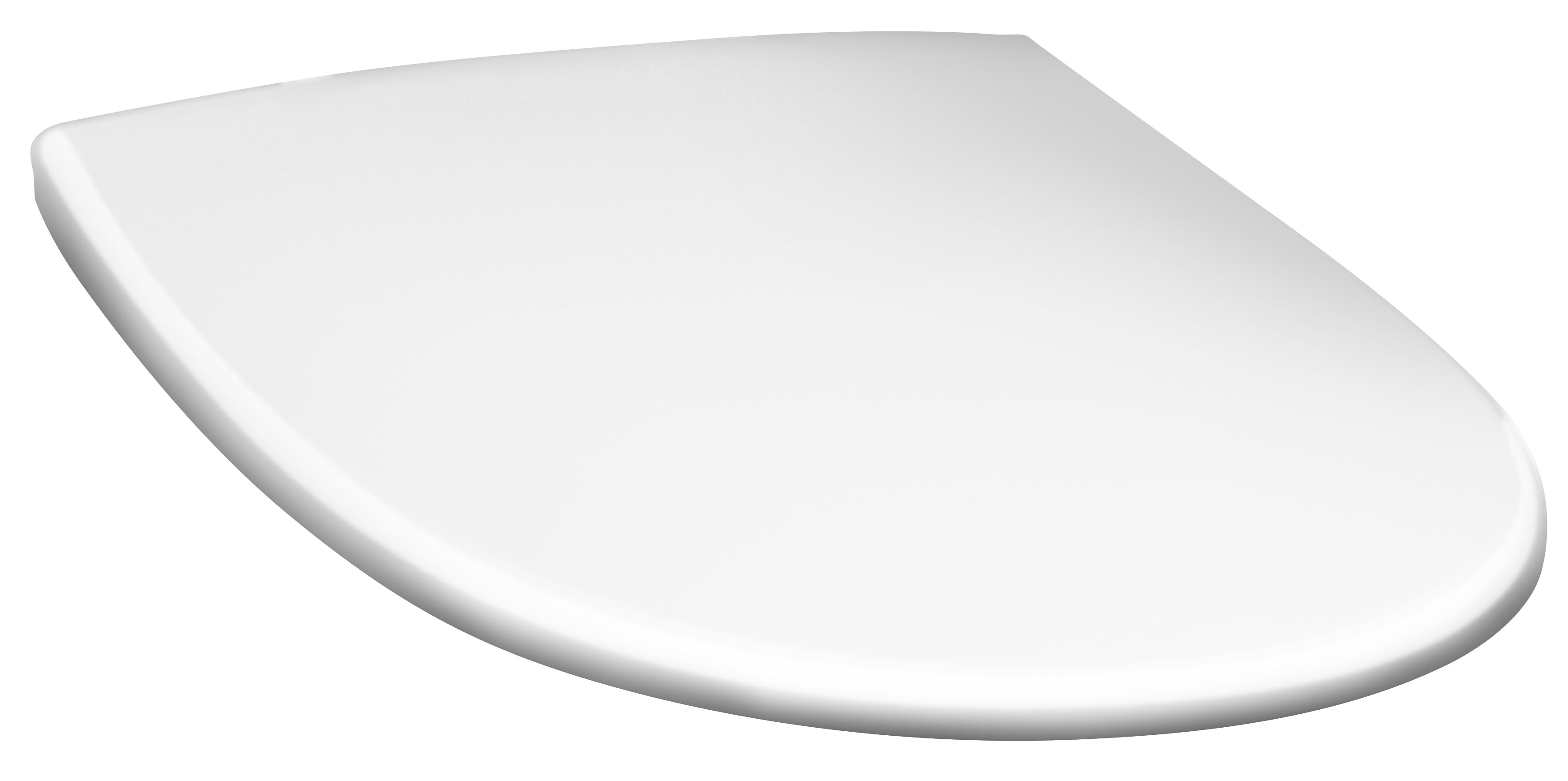 Gustavsberg Nautic Toalettsits Vit - Ergonomisk Design - RSK 7880823