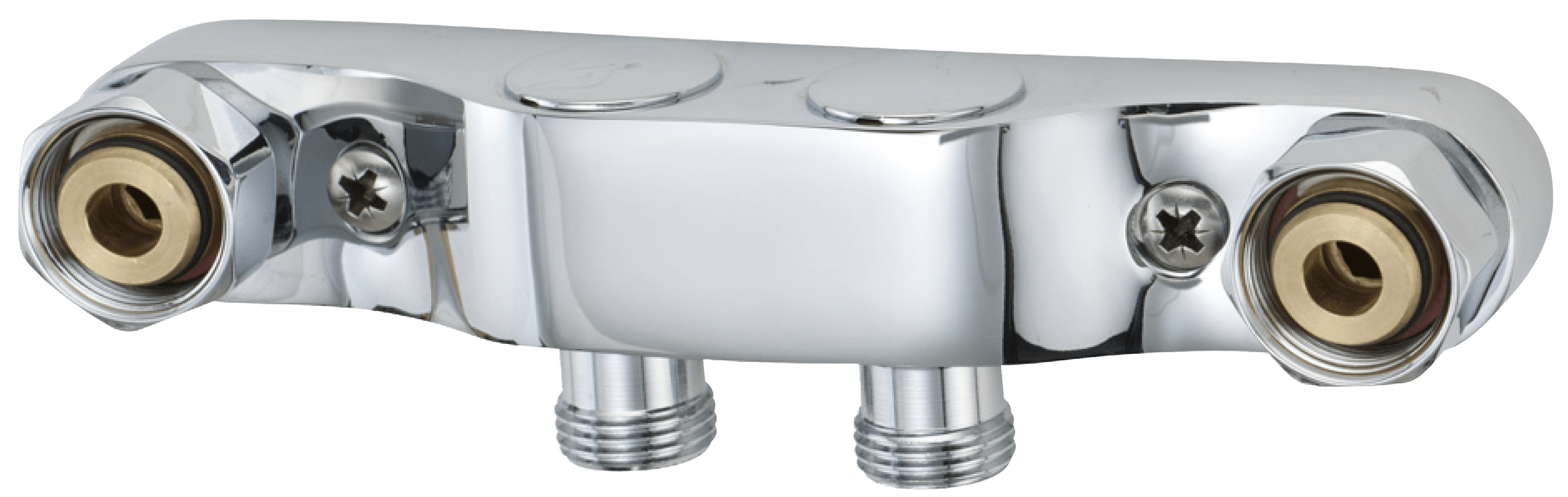 Mora FM Mattsson Blandarfäste 40-160 cc Krom - Justerbar Montering - RSK 8188700