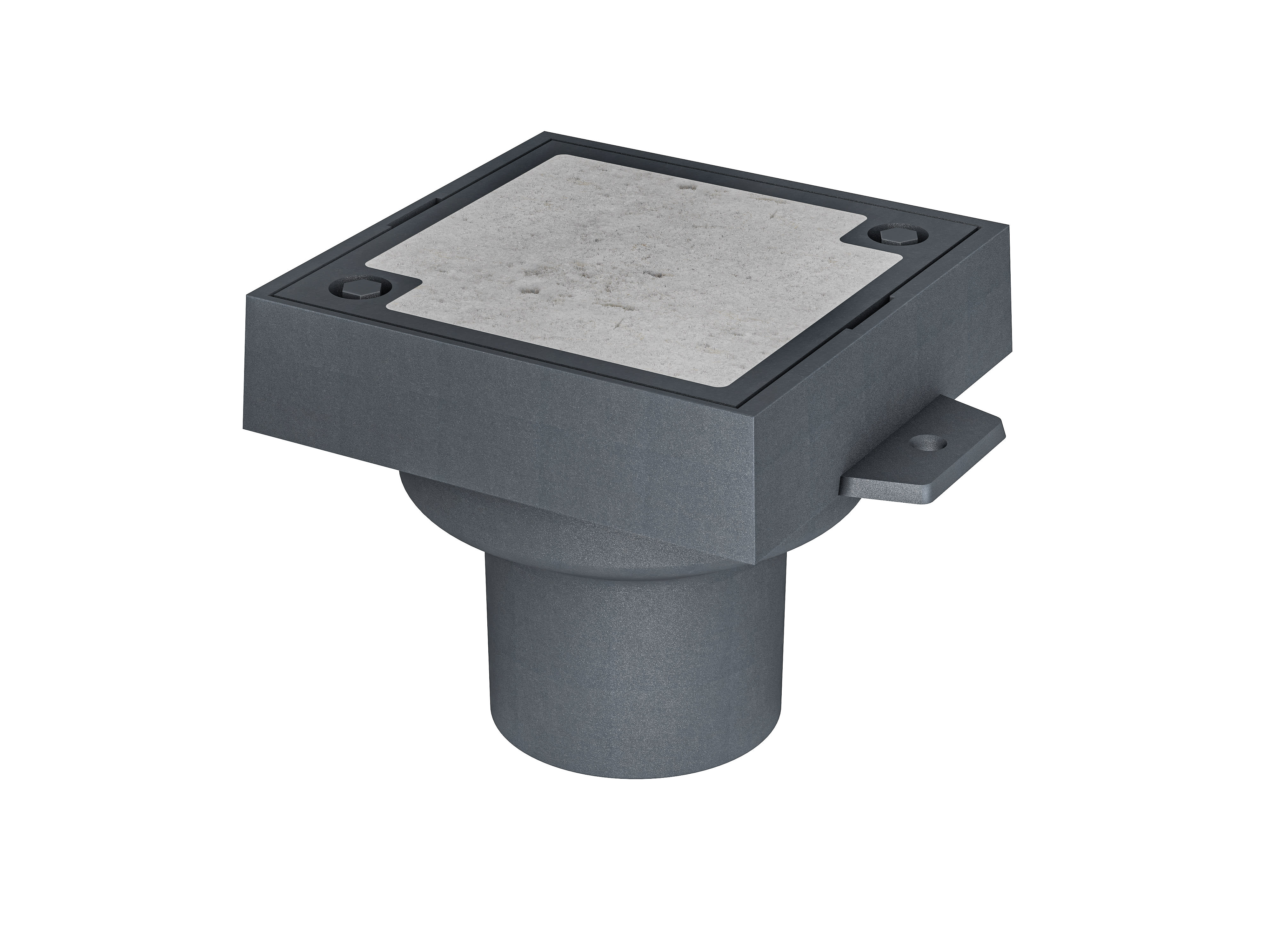 ACO Jack-In Finor-110 F3 Golvbrunn Gråjärn M125 - RSK 7149225