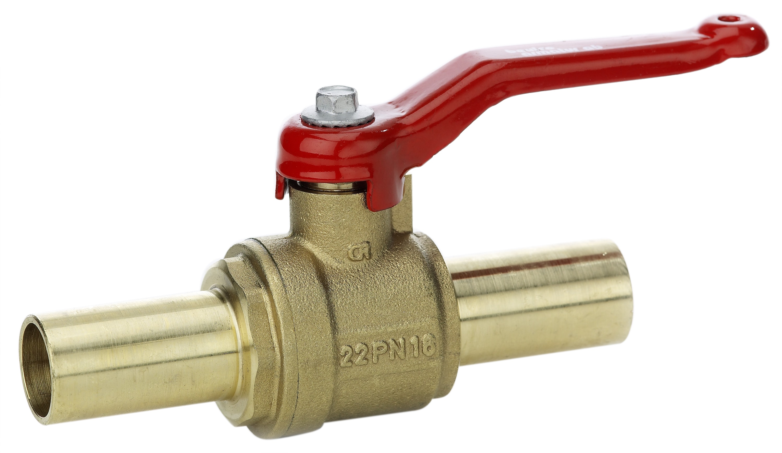 Beulco BA 3440 Kulventil 15mm PN16 - Press/Klämringskoppling - RSK 4510320