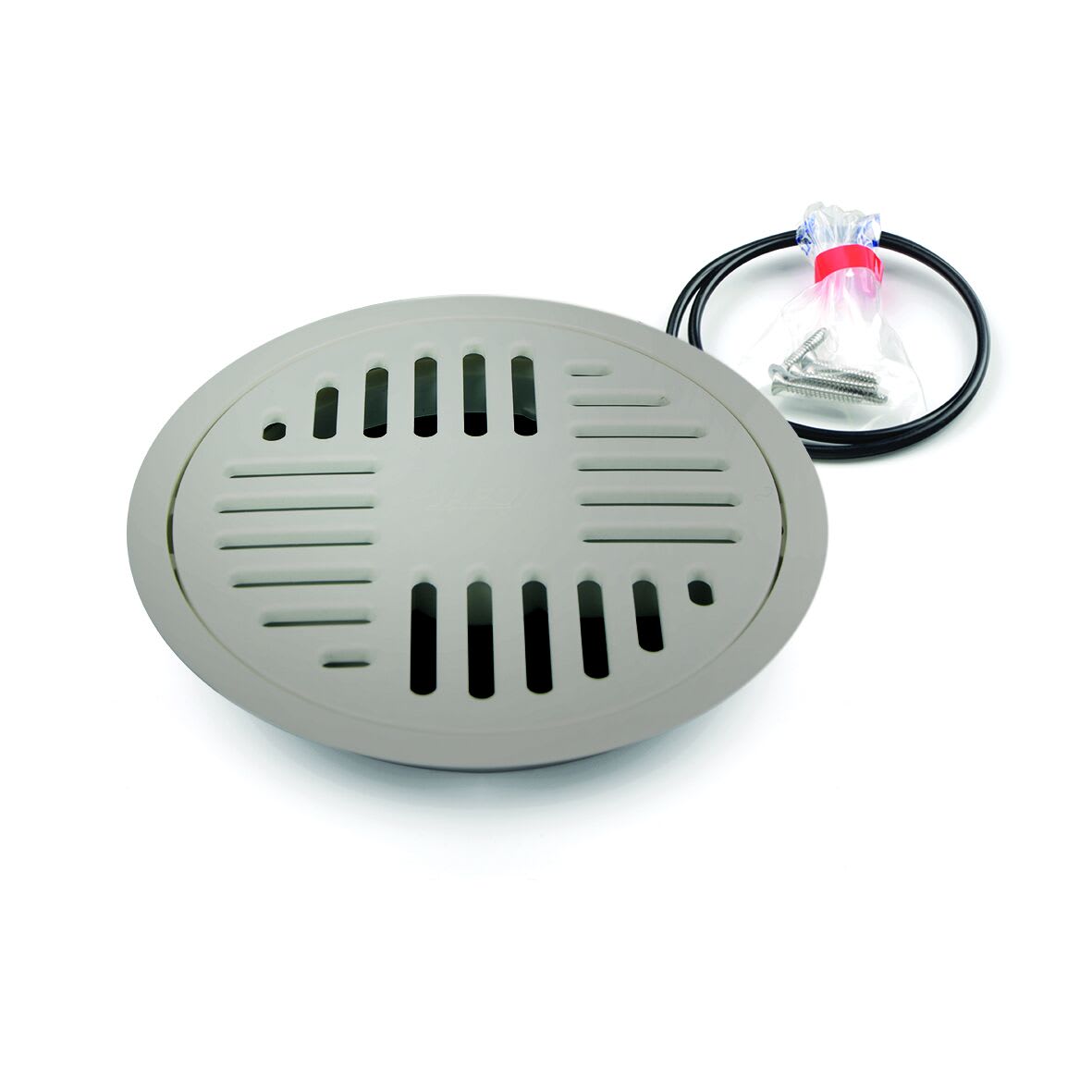 Jafo Mattpaket 150mm Grå Klämring, Sil, Skruv - RSK 7129889