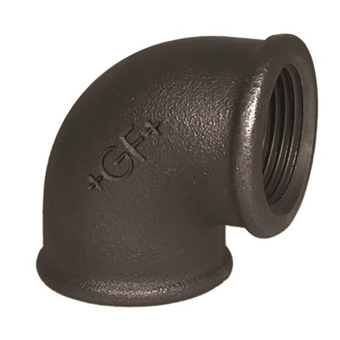 GF Aducerat 90 / A1 - Vinkeladapter 90° Rp25 Svart | Maskiner Tryckkopplingar | RSK 1270057