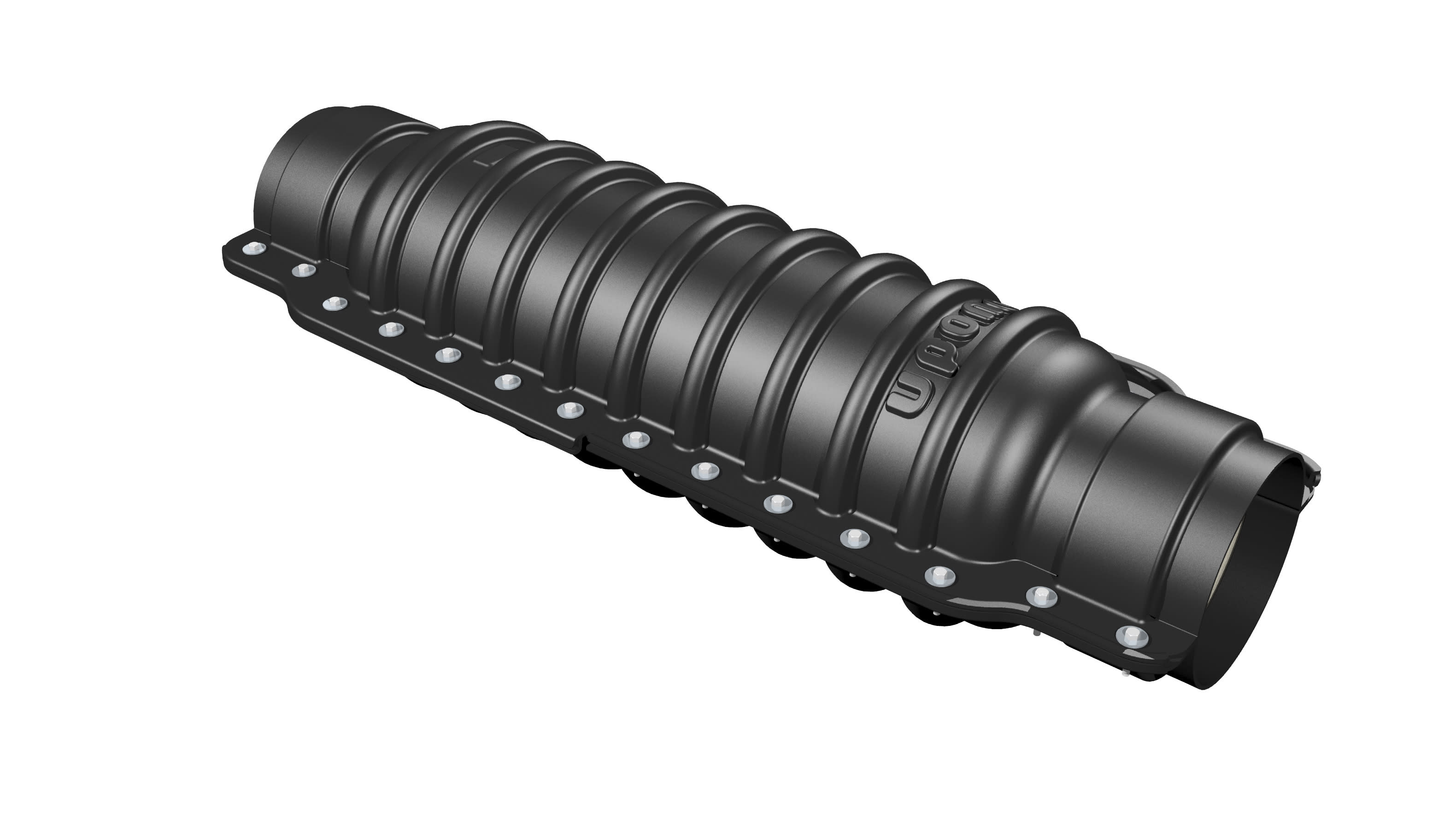 Uponor Ecoflex Rak-Skarvsats 200/175/140mm - För Isolerade Rör - RSK 2190471