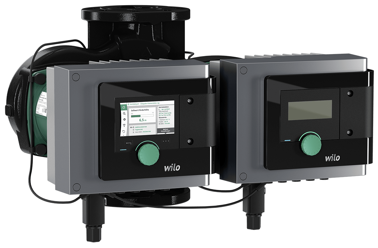 Wilo Stratos MAXO-D Cirkulationspump 1390W DN80 PN6 - Energieffektiv - RSK 5759073