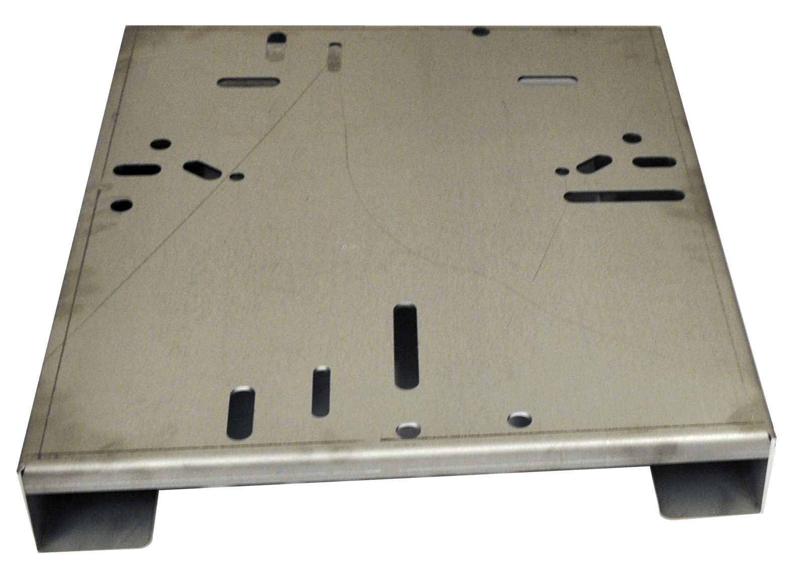 Wilo Fotplatta typ 4B Rostfritt Stål 800x600x100 mm - För Pumpinstallation - RSK 5761949