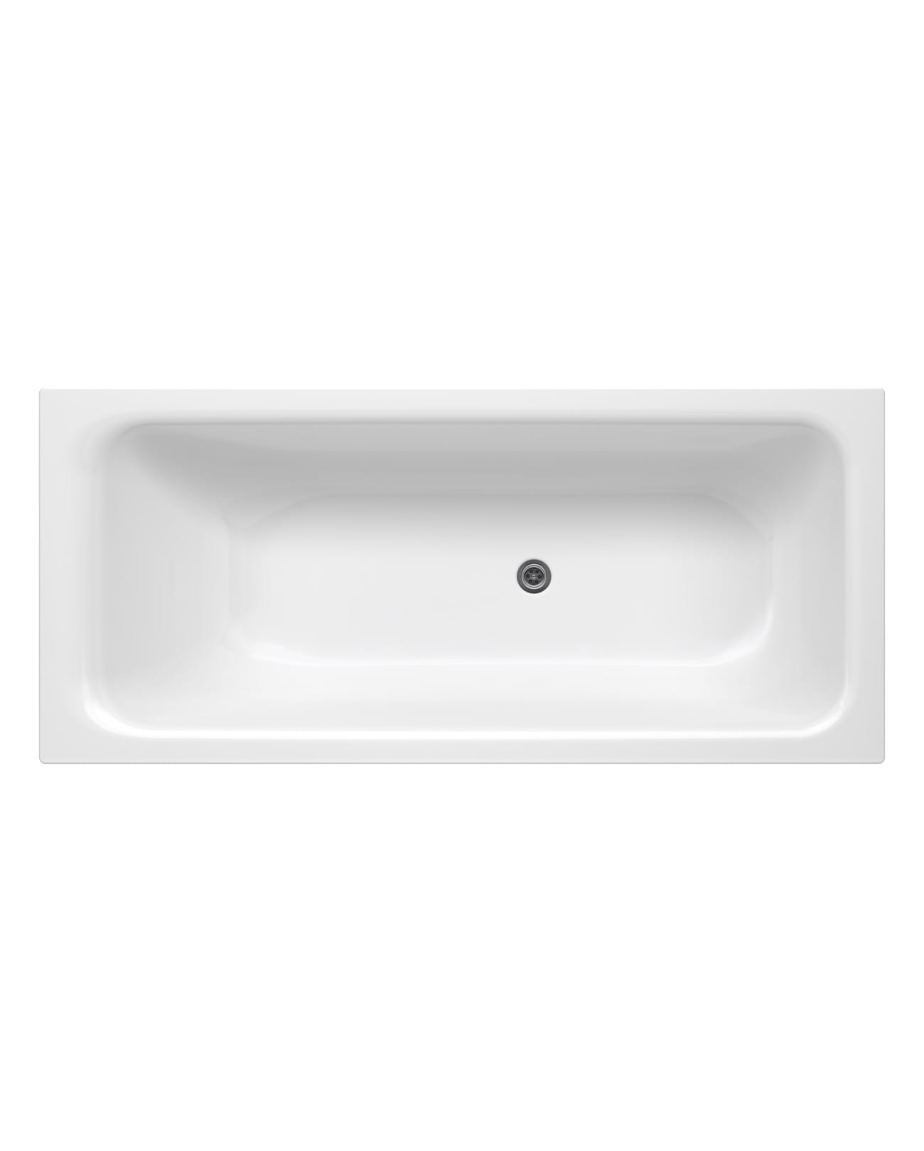 Gustavsberg Badkar 1570x700mm Vit Emalj - Kombi Badkar - RSK 7351409