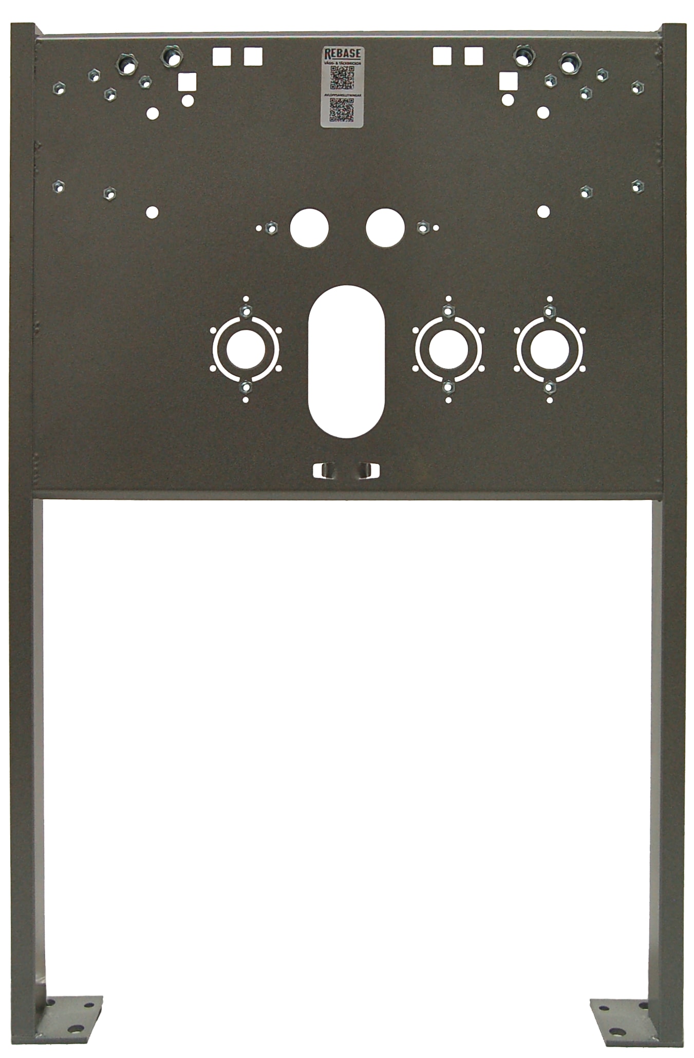 REBASE Tvättställsfixtur Universal 280-350mm - Bultmontera - RSK 8097430