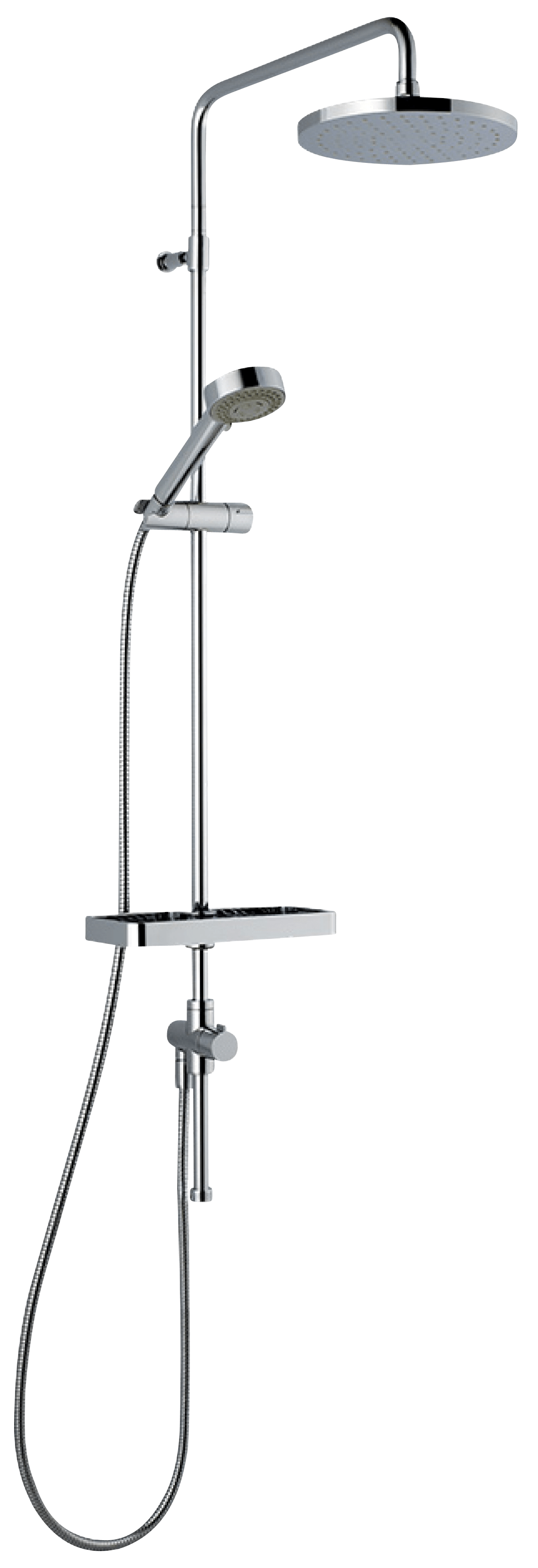 Mora FM Mattsson 9000E Duschset Krom 18mm Rör - RSK 8190739