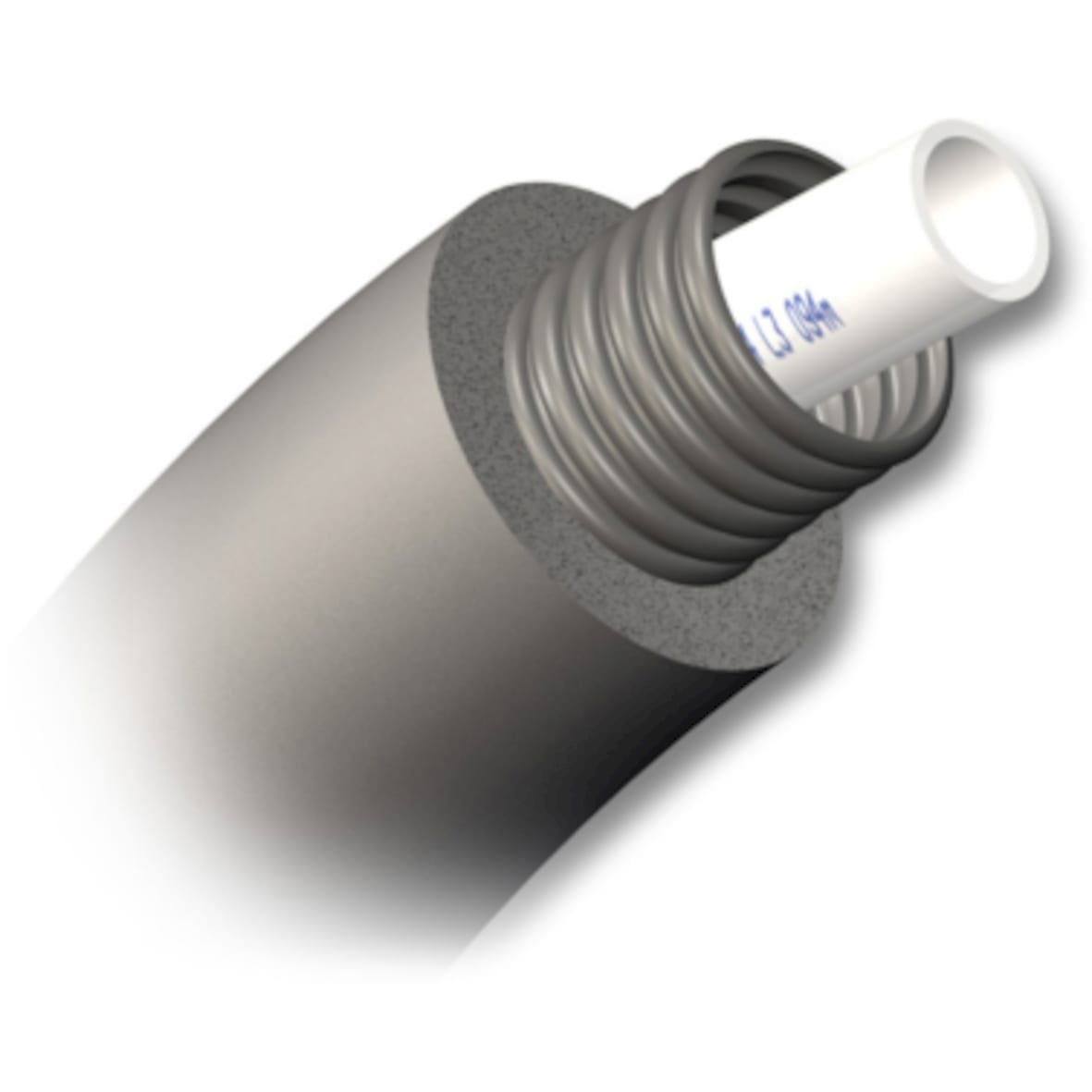 LK Universalrör 20x25mm 50m - Diffusionsspärr Pexrör - RSK 1882543 - Huvudbild