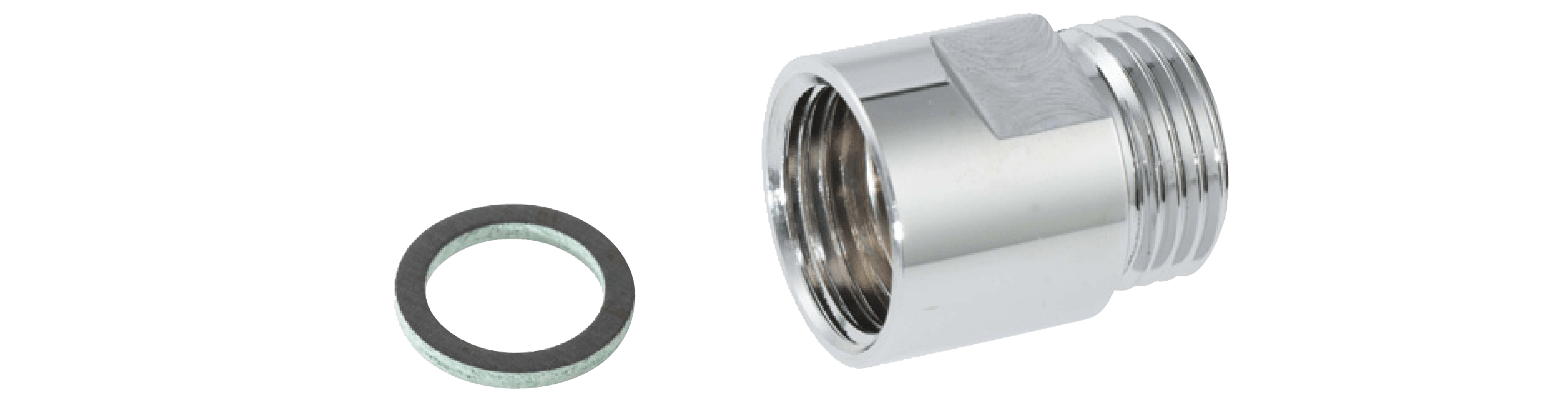 Mora FM Mattsson Backventil Krom Inv/Utv Gänga - RSK 8530487