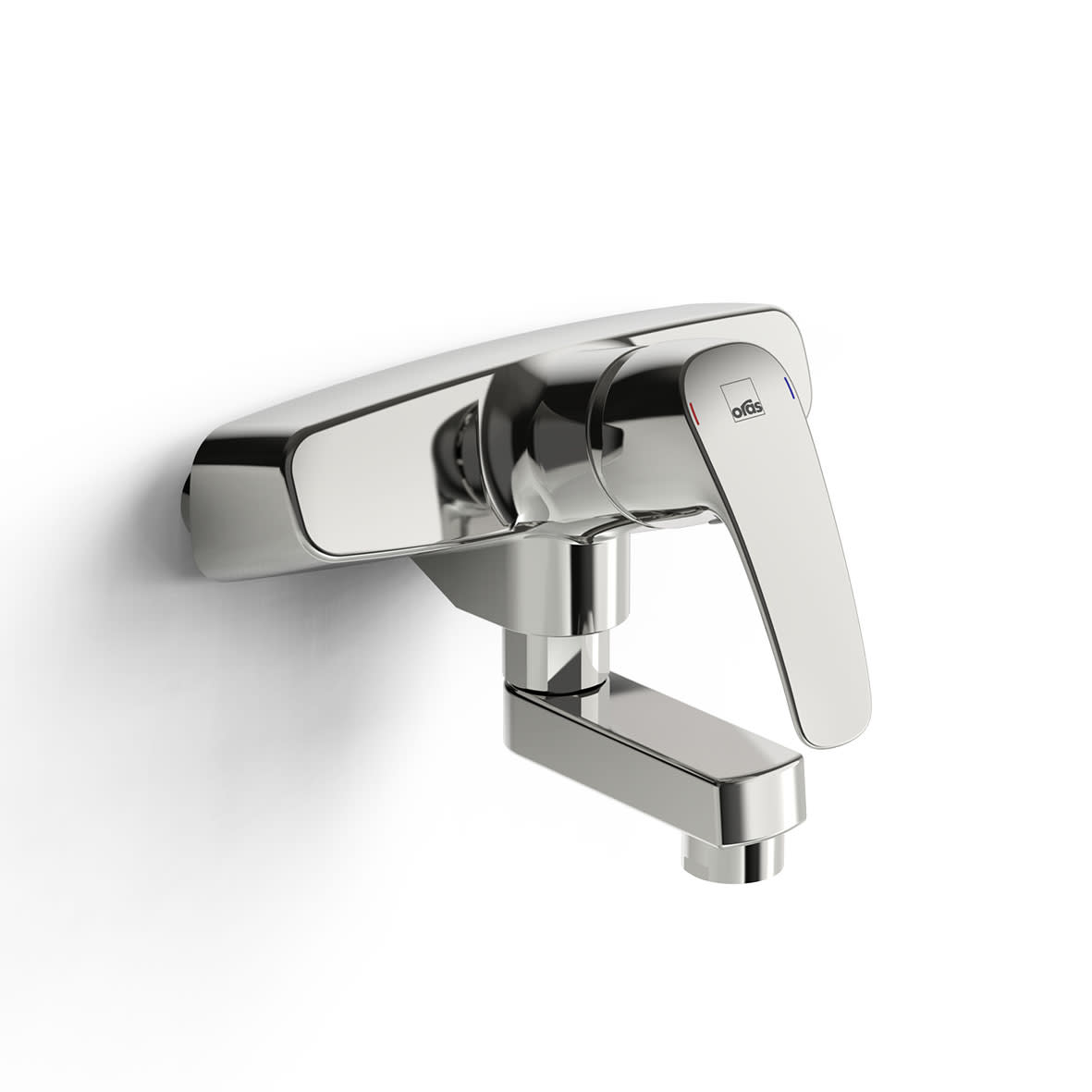 Oras Safira Badkarsblandare 150mm Väggmonterad Krom - RSK 8248153