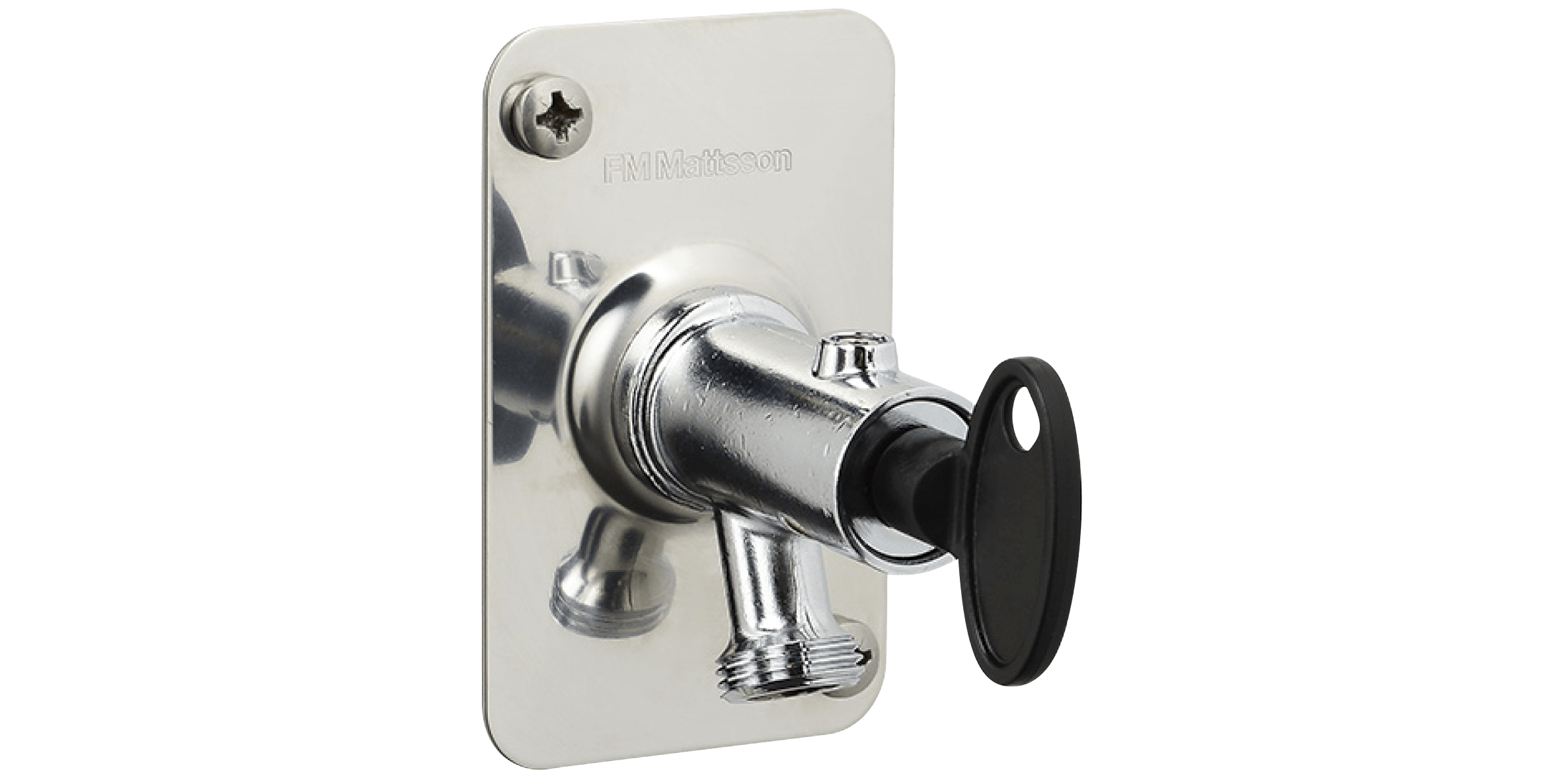 Mora FM Mattsson Trädgårdskran Kromad G15 - Frostsäker - RSK 4316696