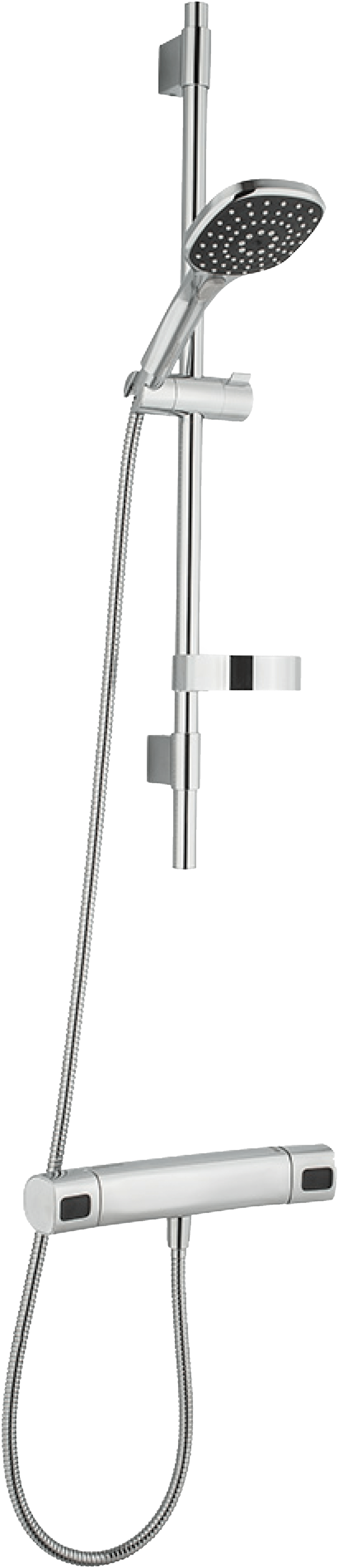 Mora FM Mattsson Siljan Termostatduschpaket Förkromat - RSK 8377320