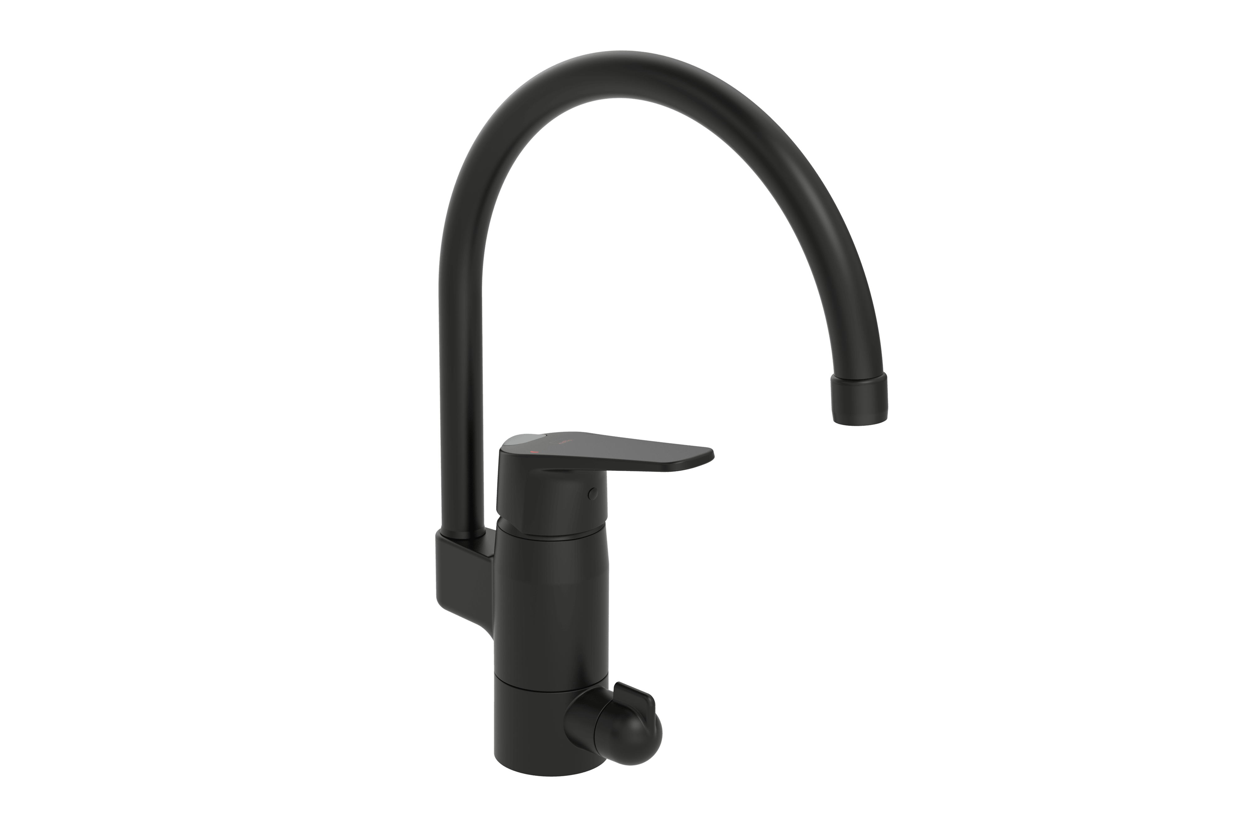 Oras Vega 1839FG-33 Köksblandare Matt Svart -  RSK 8311363