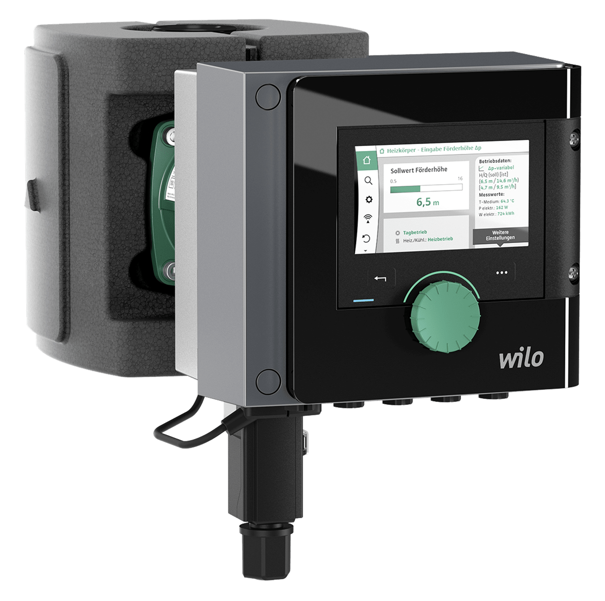 Wilo Stratos MAXO 30/0,5-12 G50 Cirkulationspump - 316W - RSK 5759026