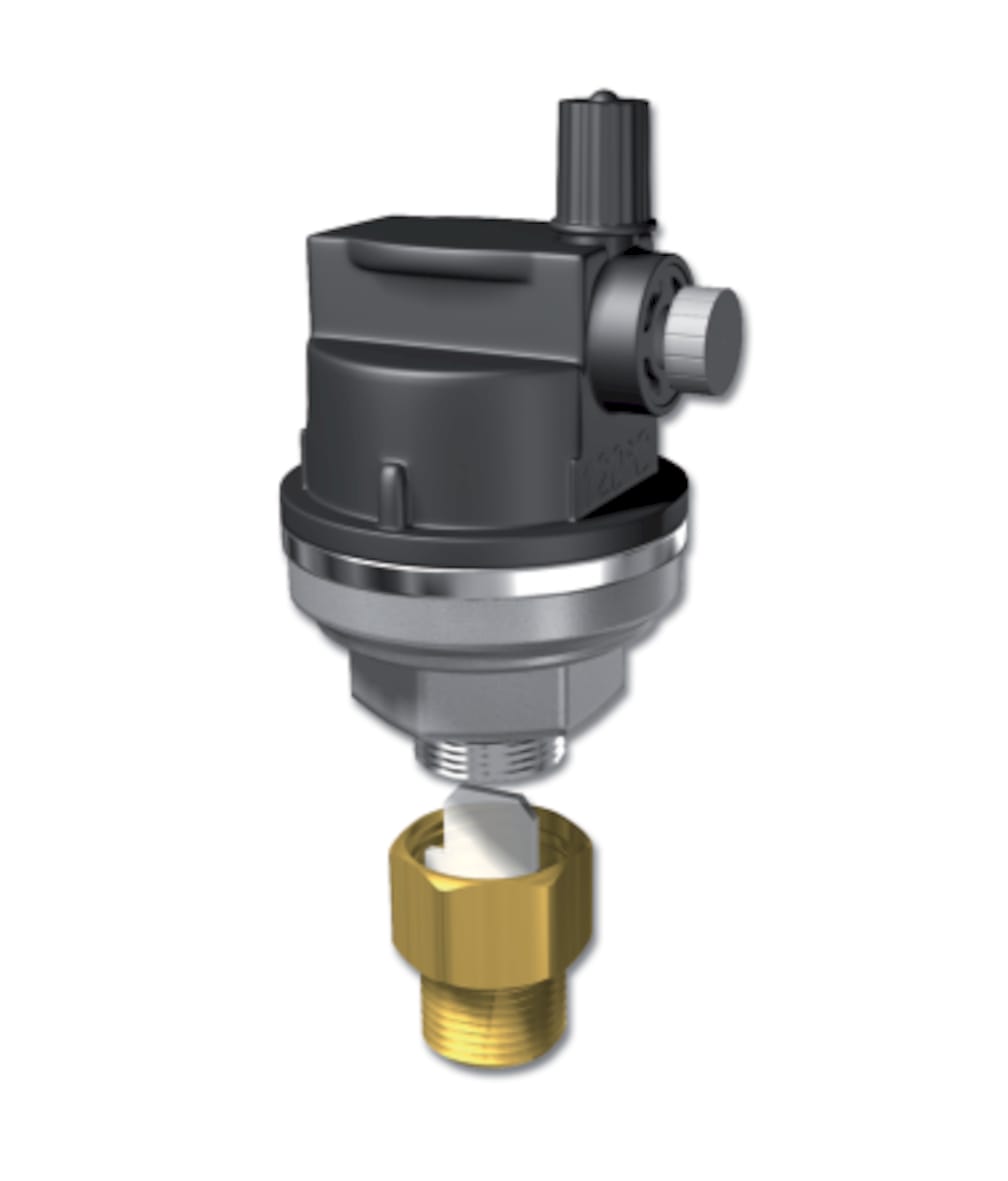 LK Flottöravluftare 740 1.0 MPa 120°C - Mässing - RSK 4845232