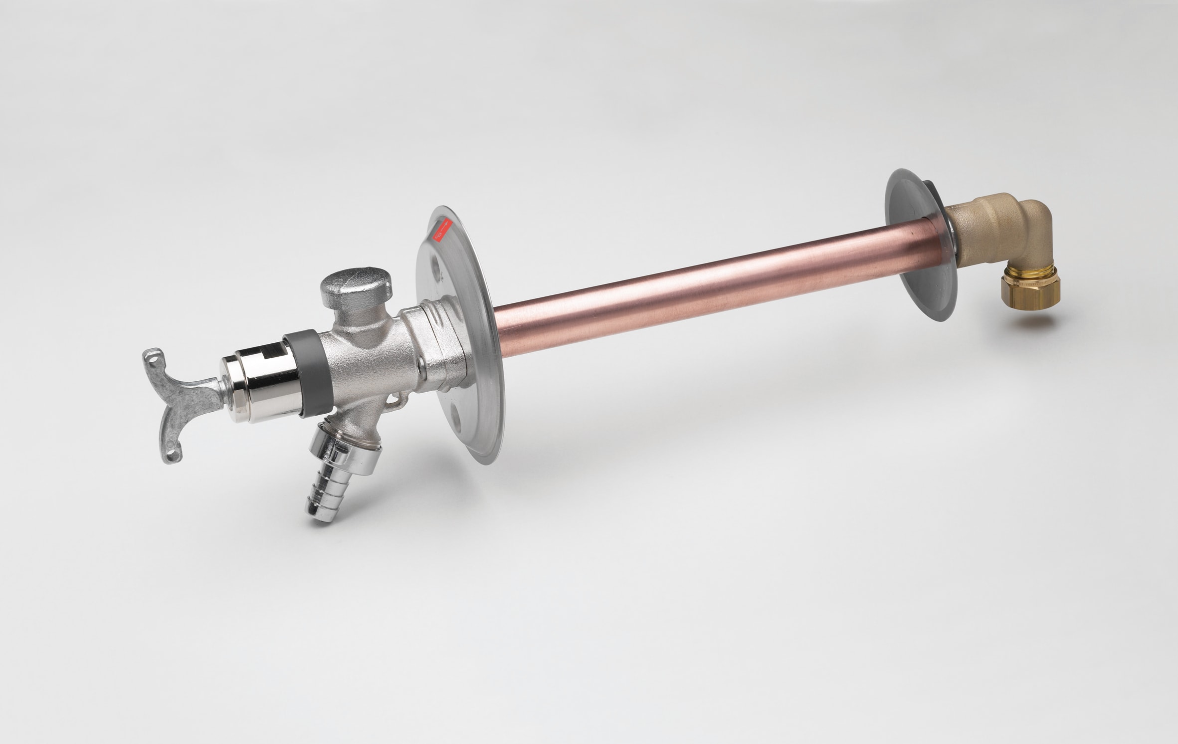 Oras Väggvattenutkastare DN15 450mm Självdränerande - RSK 4316534