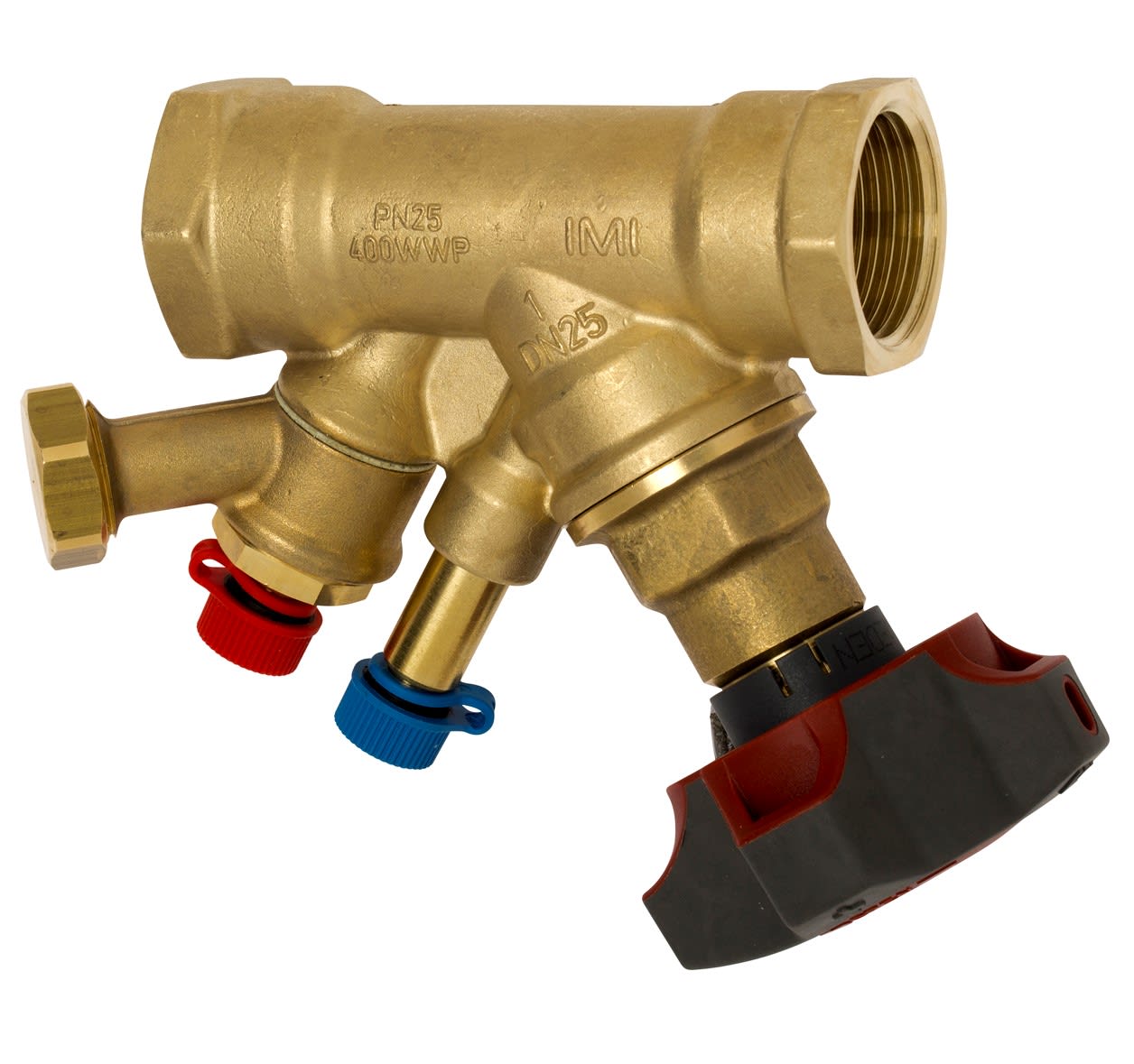 IMI Pneumatex STAD DN20 - Injusteringsventil med Avtappning | Ventiler Injusteringsventil | RSK 4889980