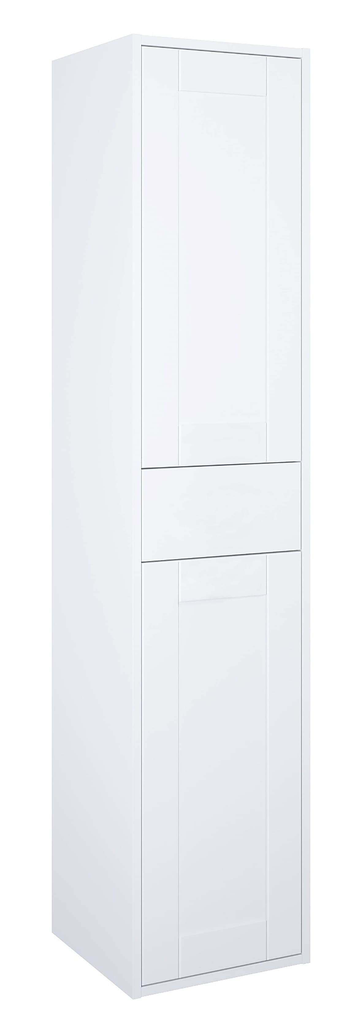 Alterna Gabriella Högskåp 350x1620x346mm Vit Matt - RSK 8938740