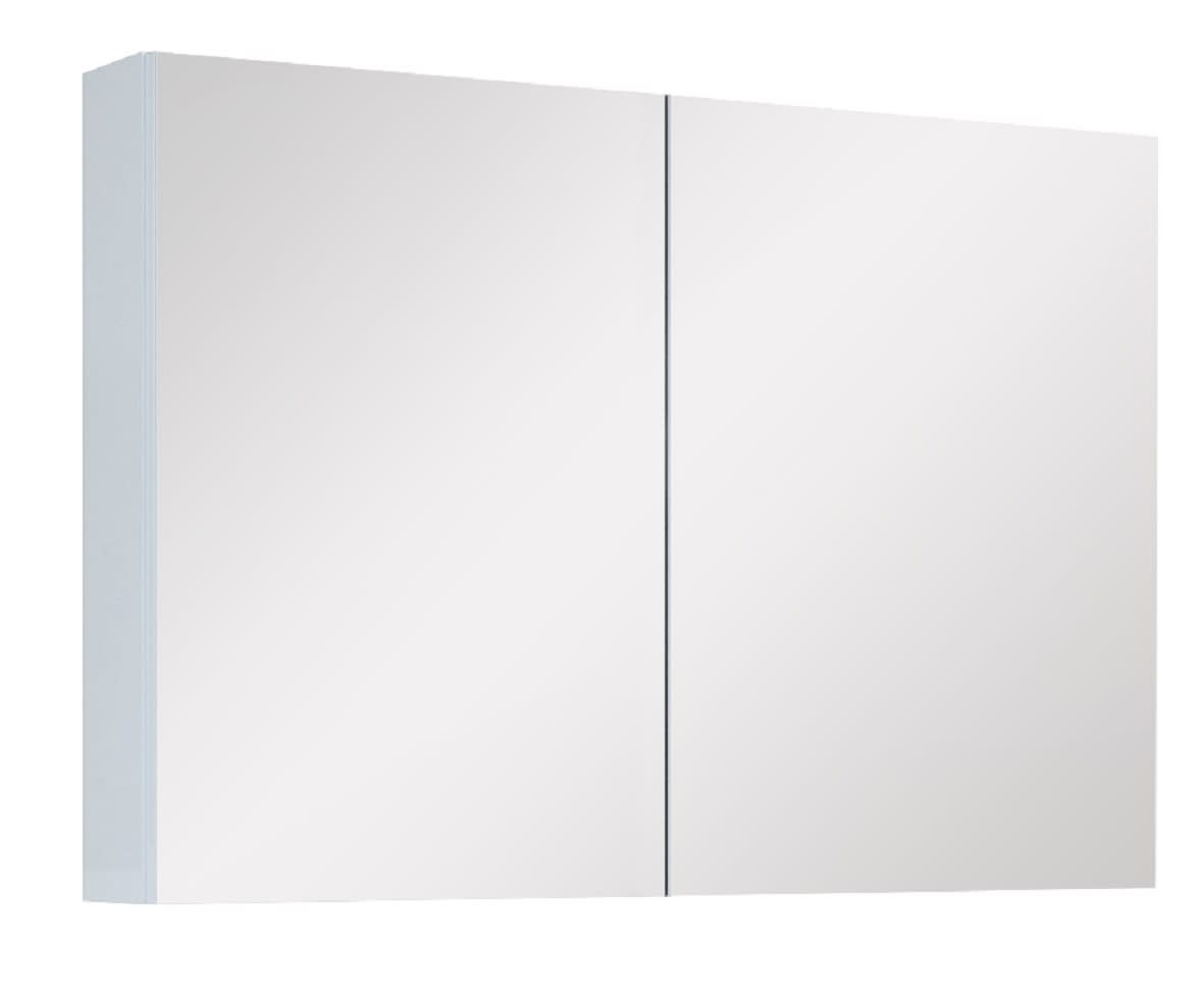 Alterna Ariella 90 cm Spegelskåp Vit med Eluttag - RSK 8947676