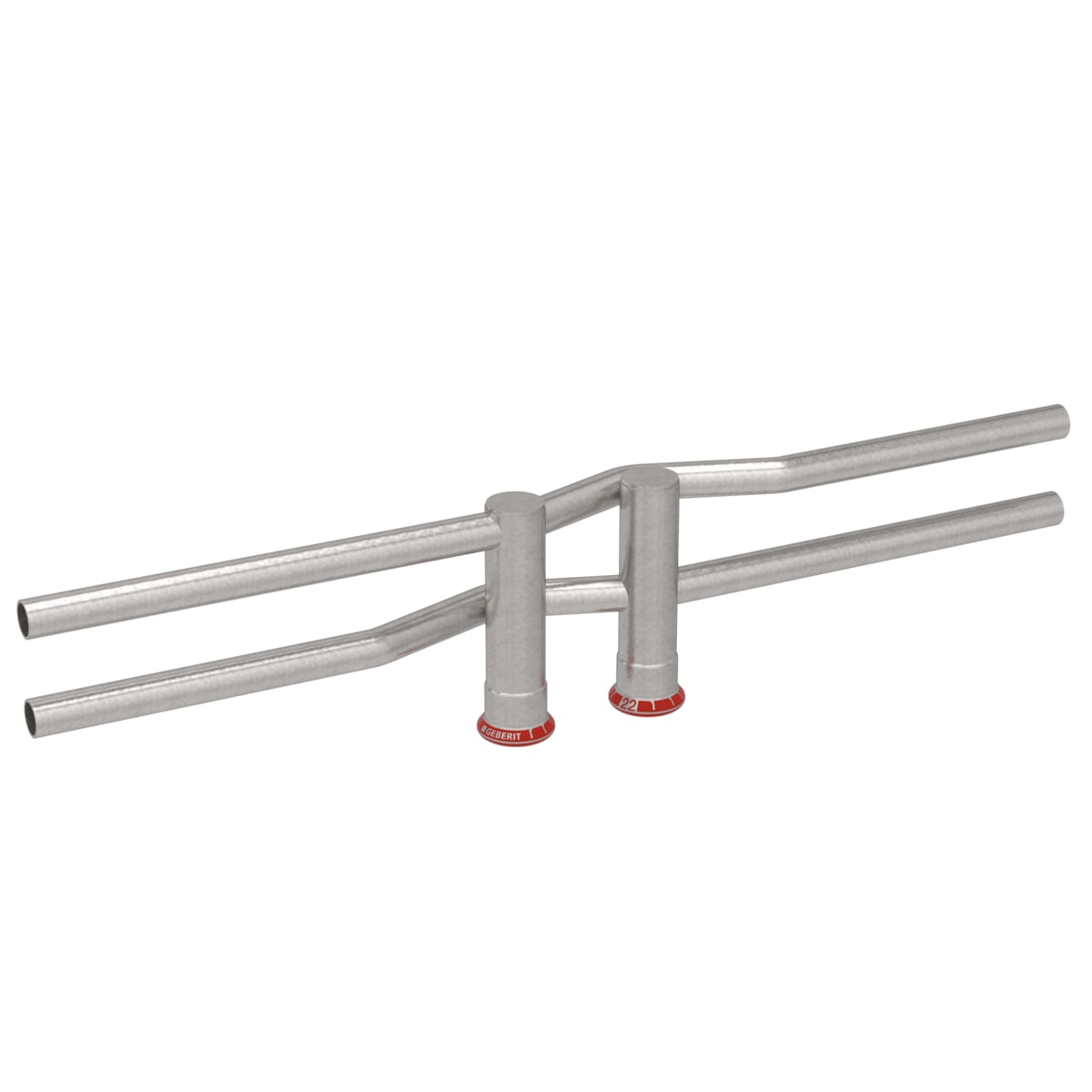 Geberit Stamfördelare 22x15mm Elförzinkad - RSK 1551156