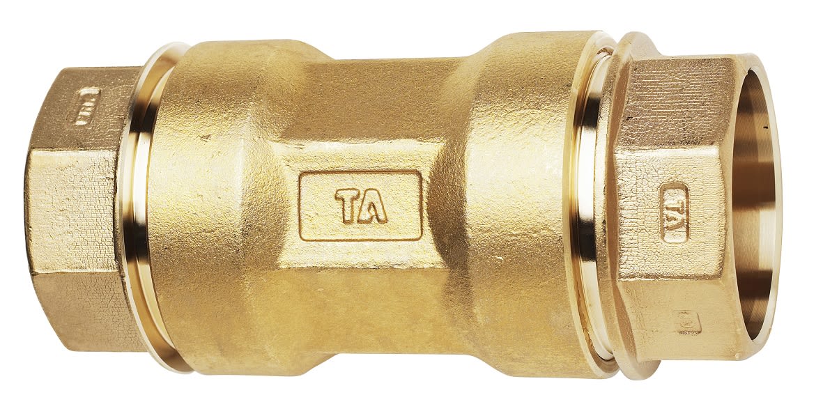 IMI Pneumatex PRK 401 Rak Koppling 63mm PN16 - Mässing/Svart - RSK 2435071