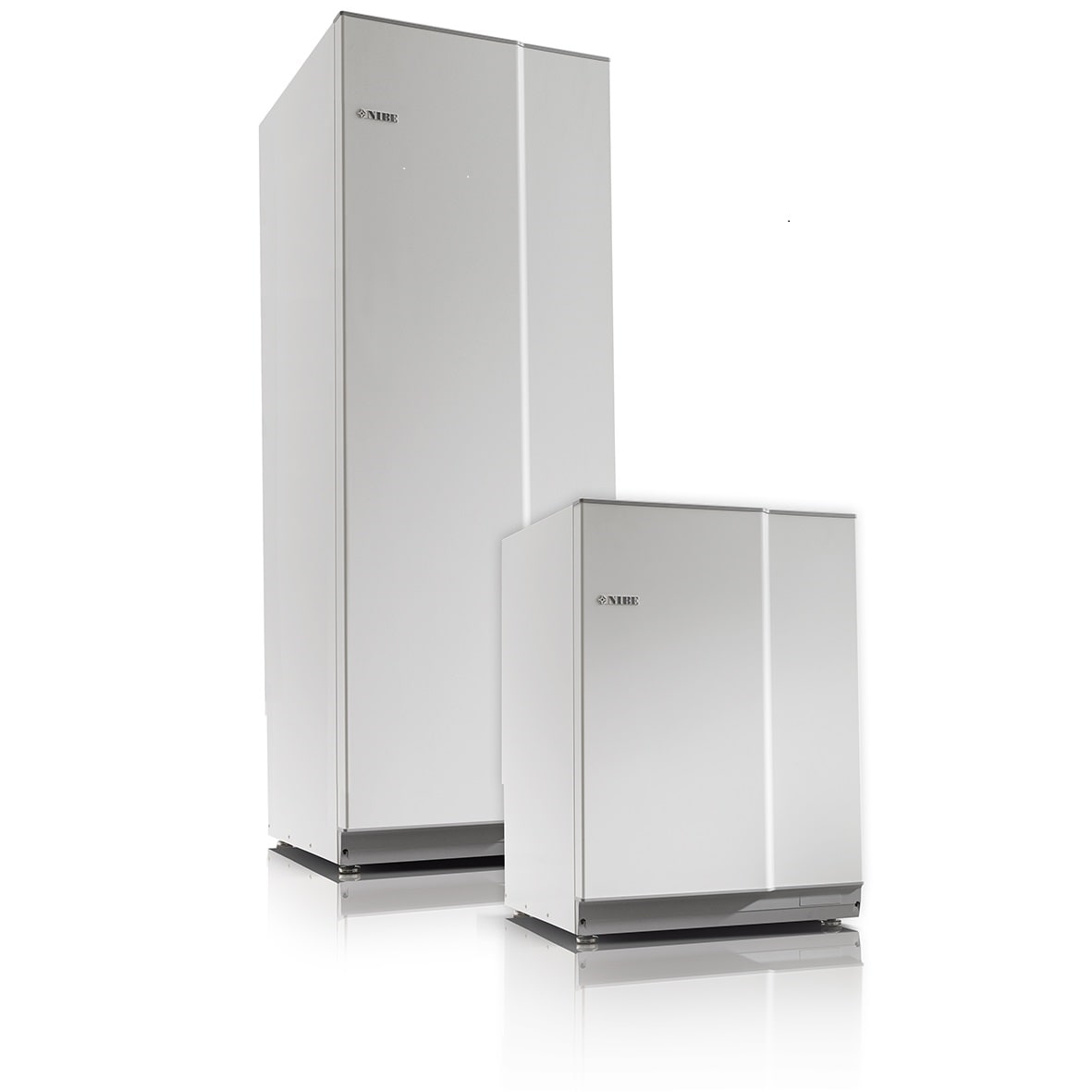 NIBE Varmvattenberedare 266L Elektrisk Vit Golvmodell - RSK 6933431