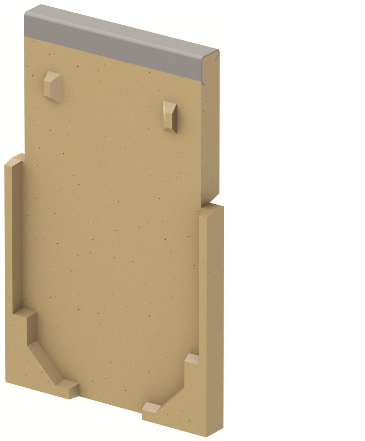 ACO V100S Tät Gavel Förzinkad Stålkant - Korrosionsbeständig - RSK 2442715