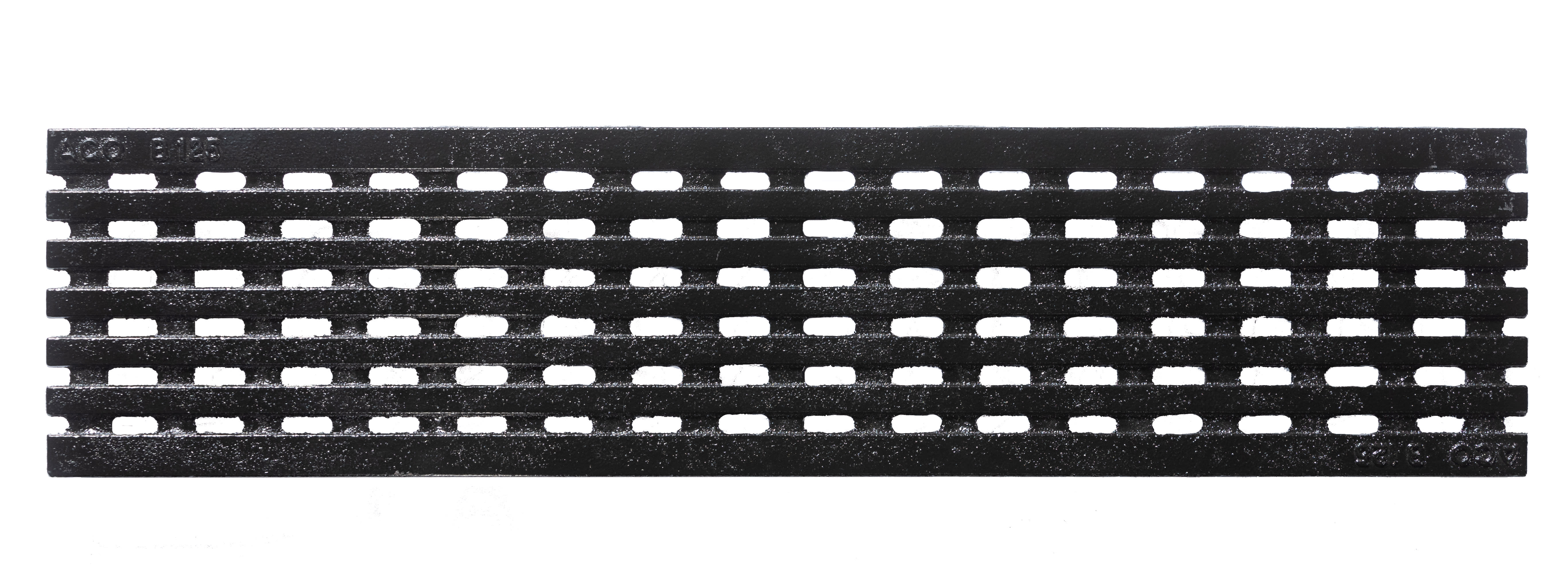 ACO V100 Intercept D400 500x123mm Rostfritt Galler - Hög Kapacitet - RSK 2920413