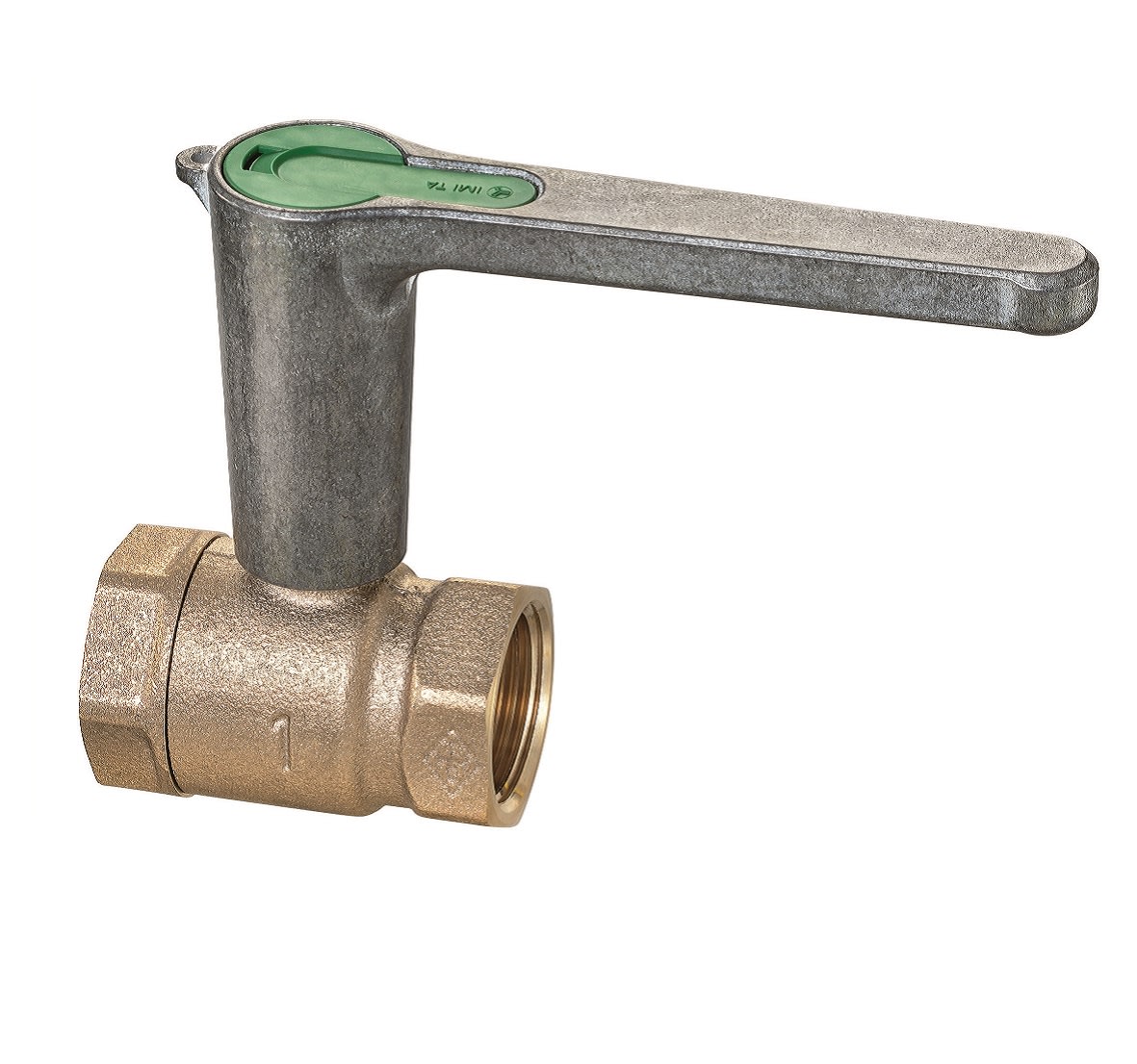 IMI Pneumatex TA 500 Globo - Avstängningsventil i Rödgods DN40 | Ventiler Kulventil | RSK 5494828